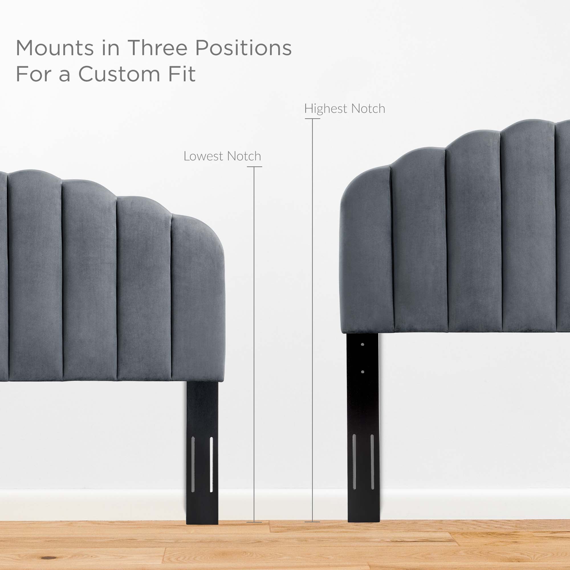 Modway Veronique Performance Velvet Twin Headboard