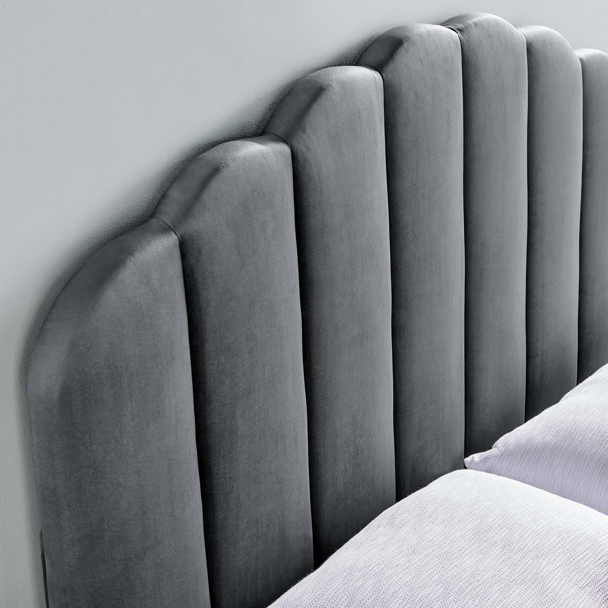 Modway Veronique Performance Velvet Twin Headboard