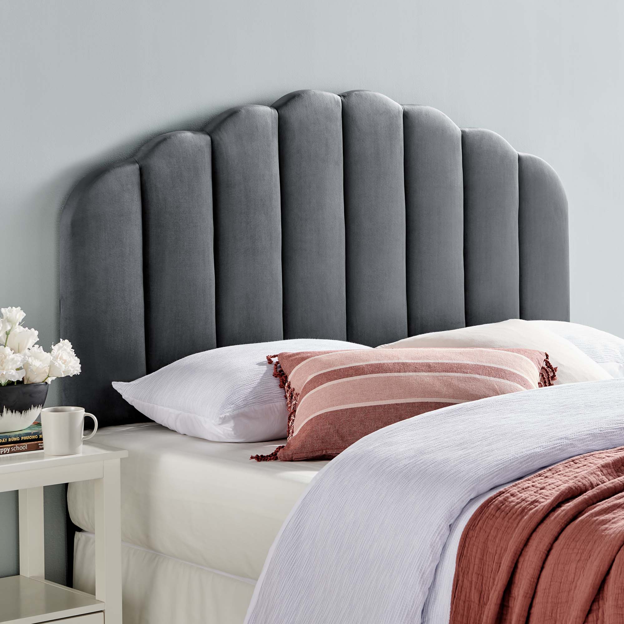 Modway Veronique Performance Velvet Twin Headboard
