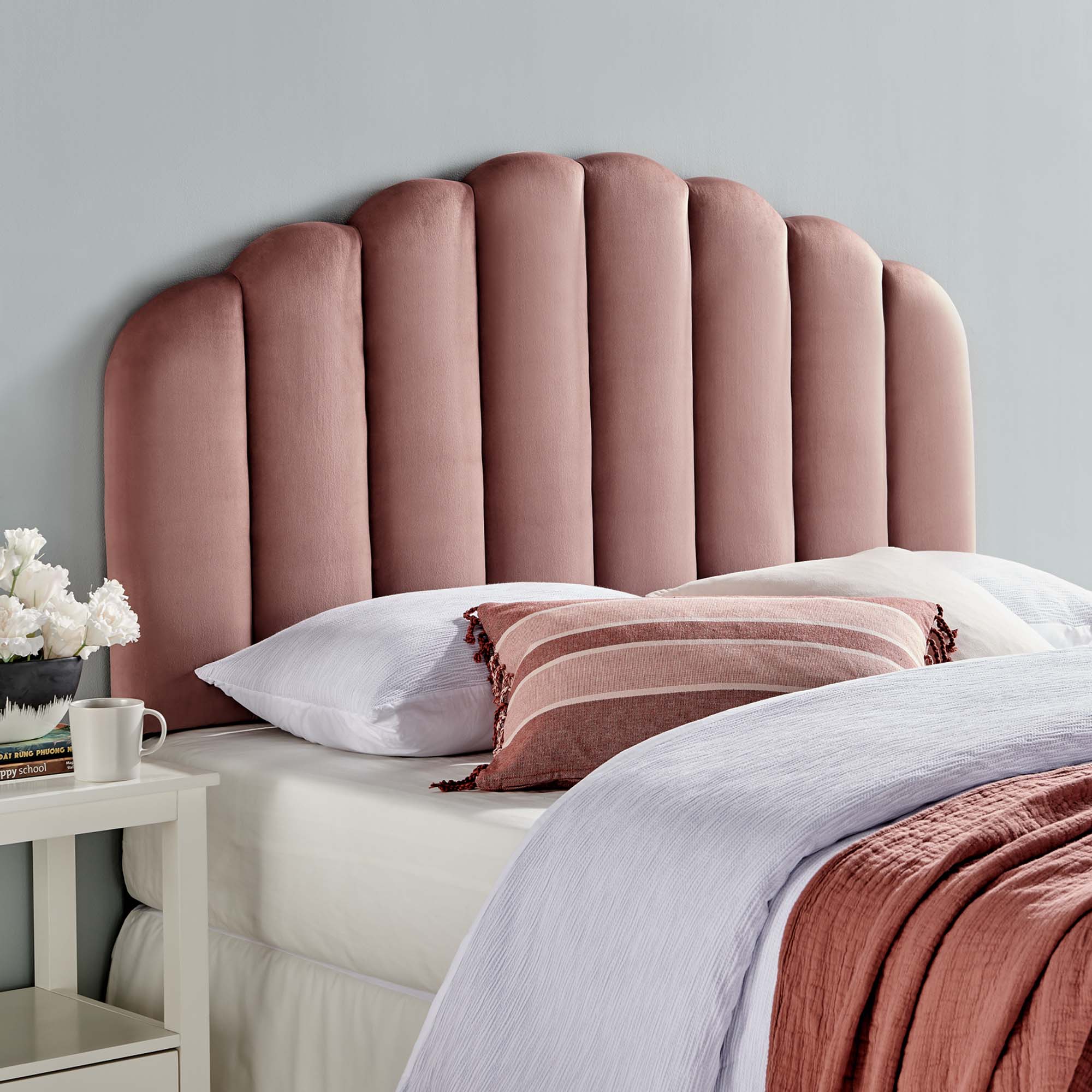 Modway Veronique Performance Velvet Twin Headboard