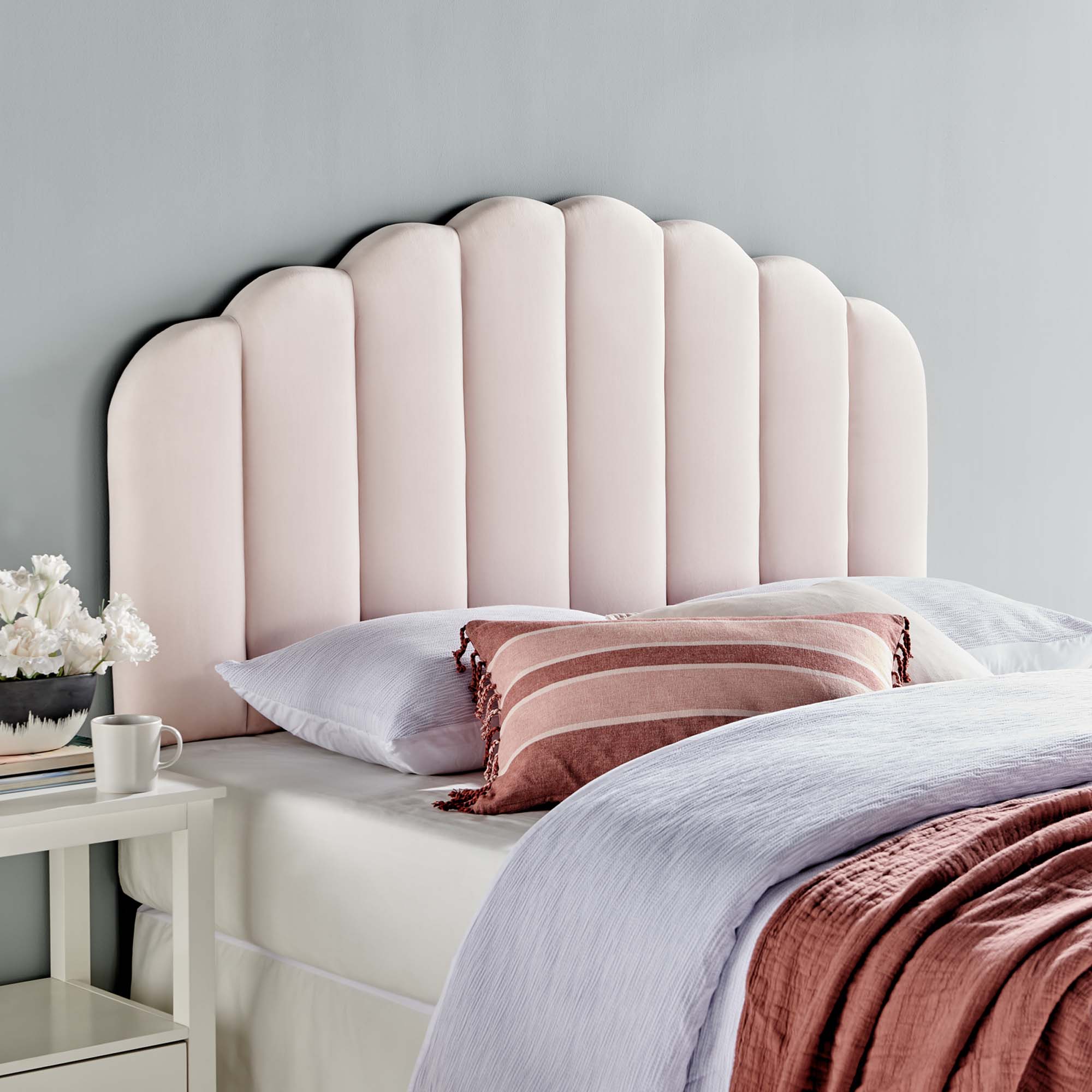Modway Veronique Performance Velvet Twin Headboard