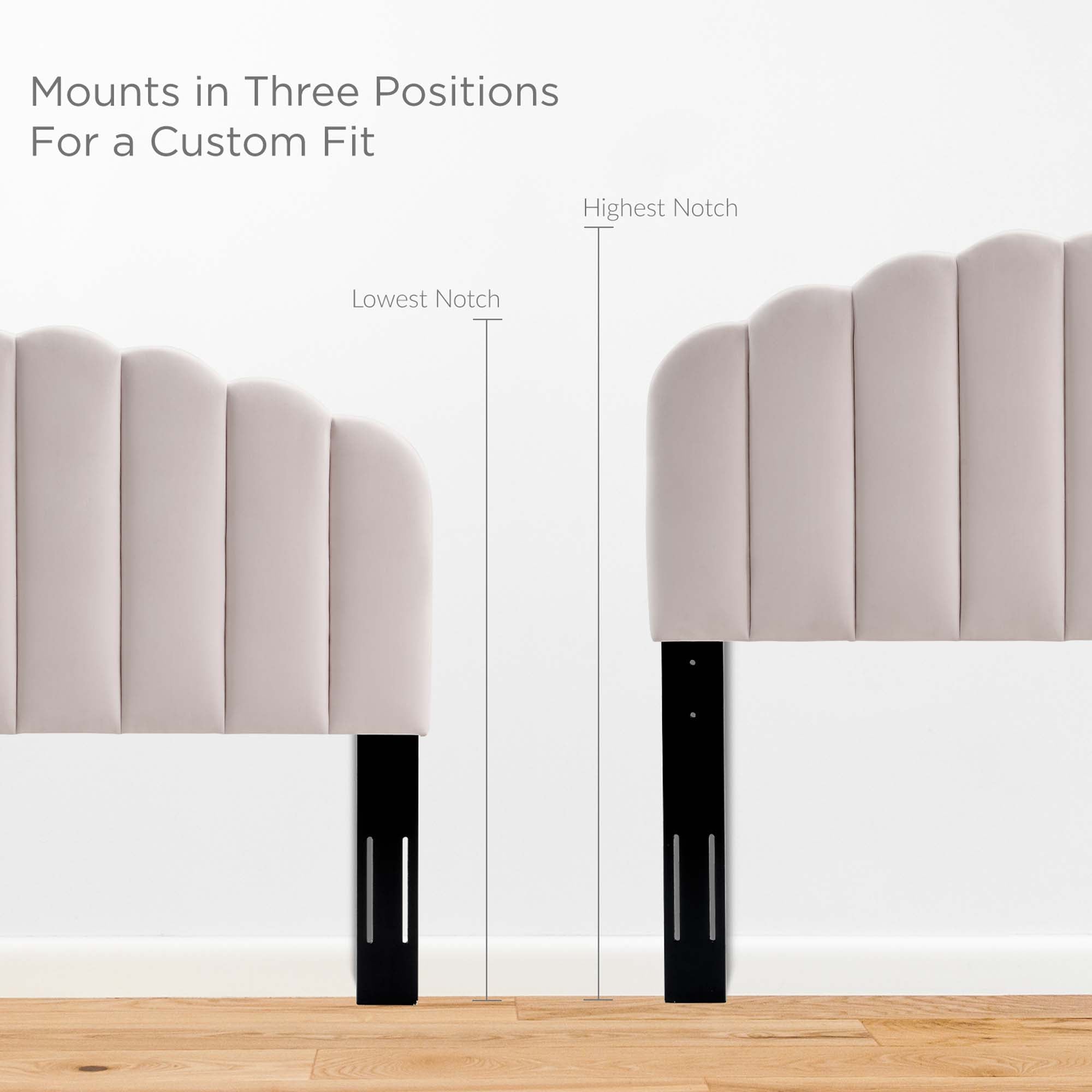 Modway Veronique Performance Velvet Full/Queen Headboard