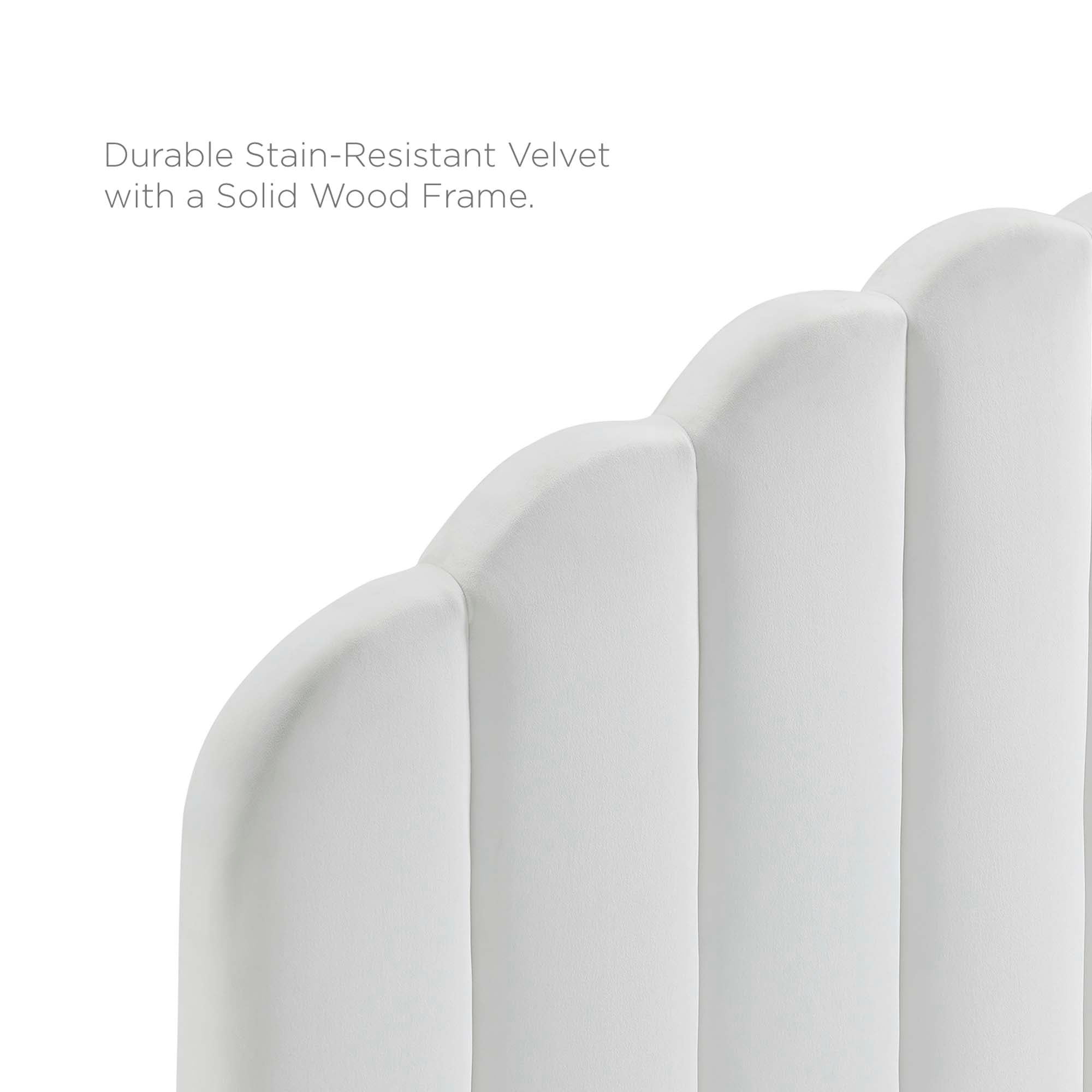 Modway Veronique Performance Velvet Full/Queen Headboard