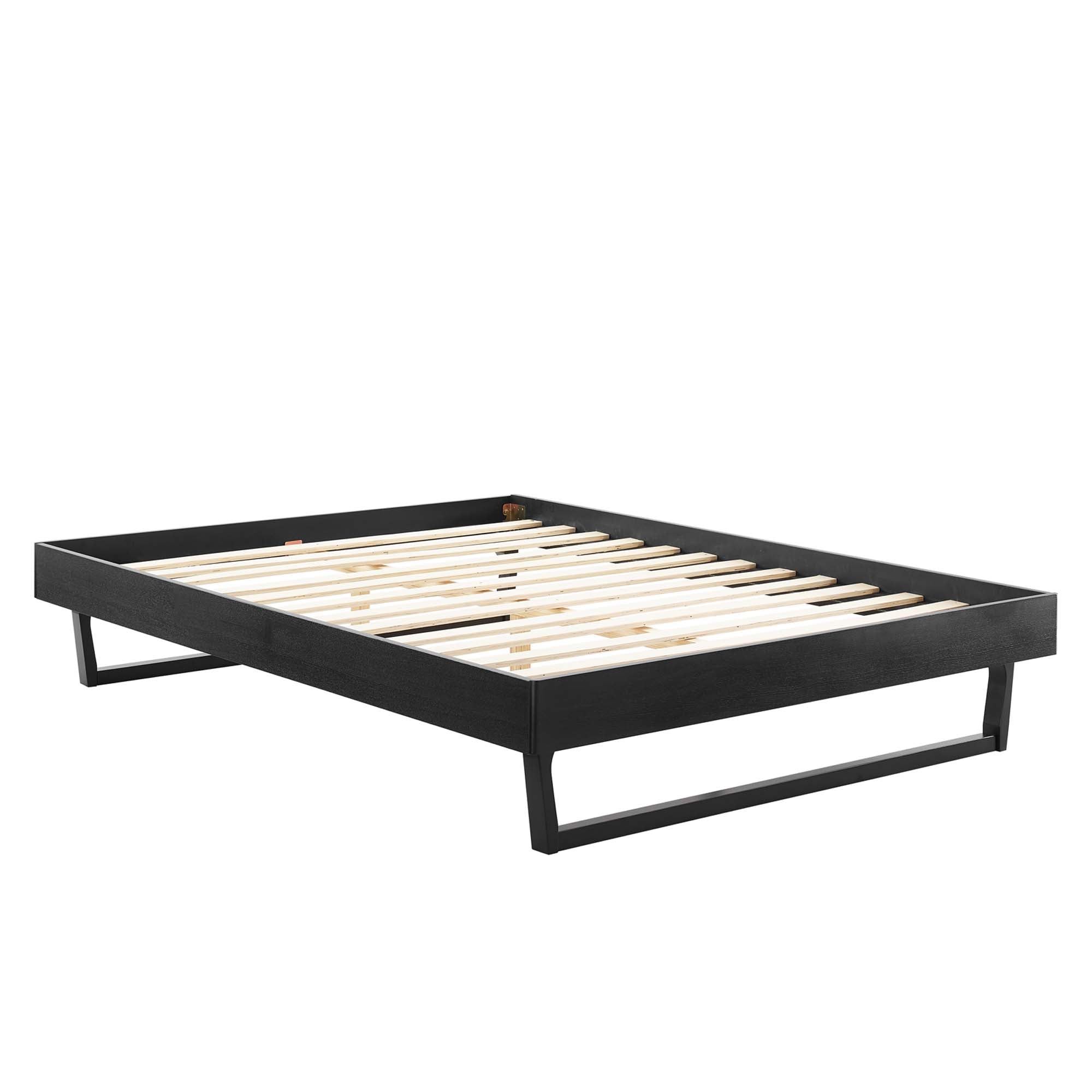 Modway Billie Wood Full Platform Bed Frame