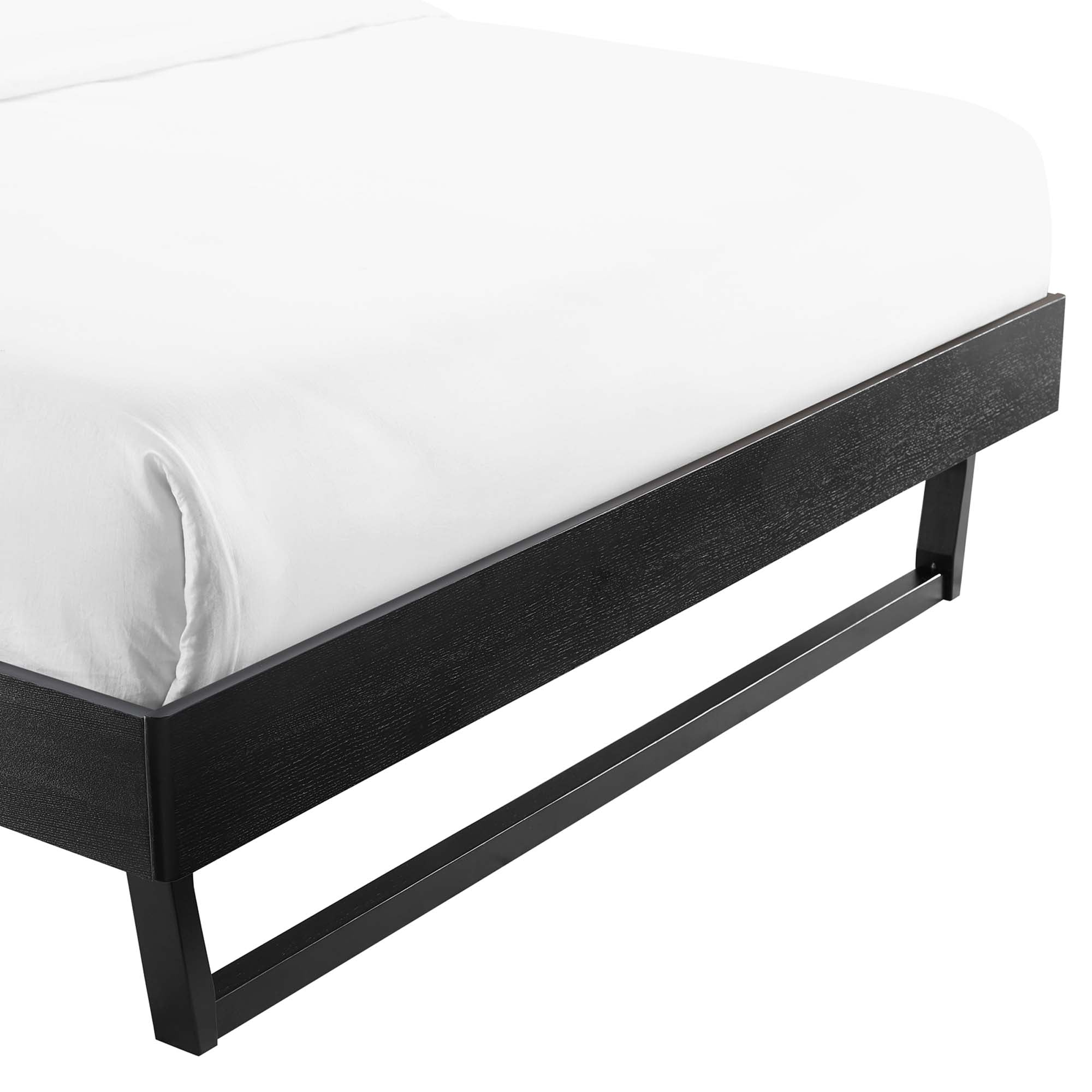 Modway Billie Wood Full Platform Bed Frame