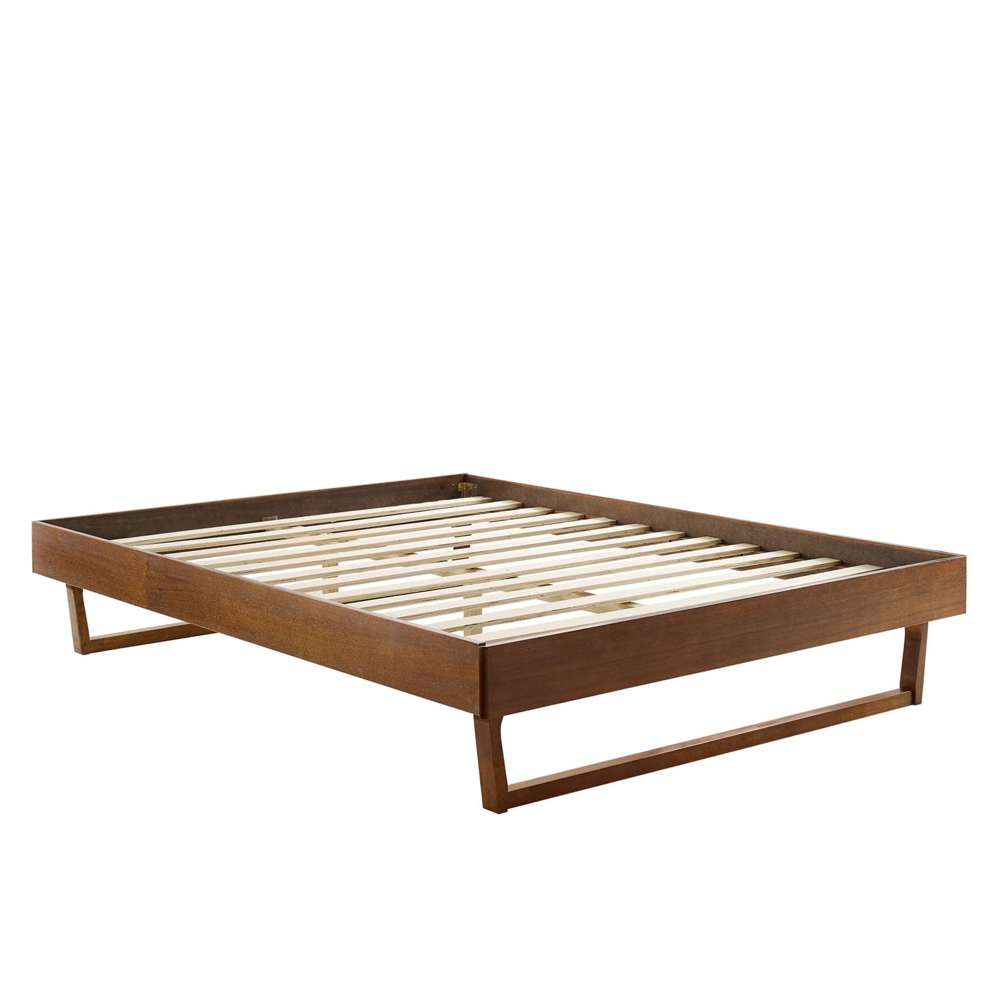 Modway Billie Wood King Platform Bed Frame