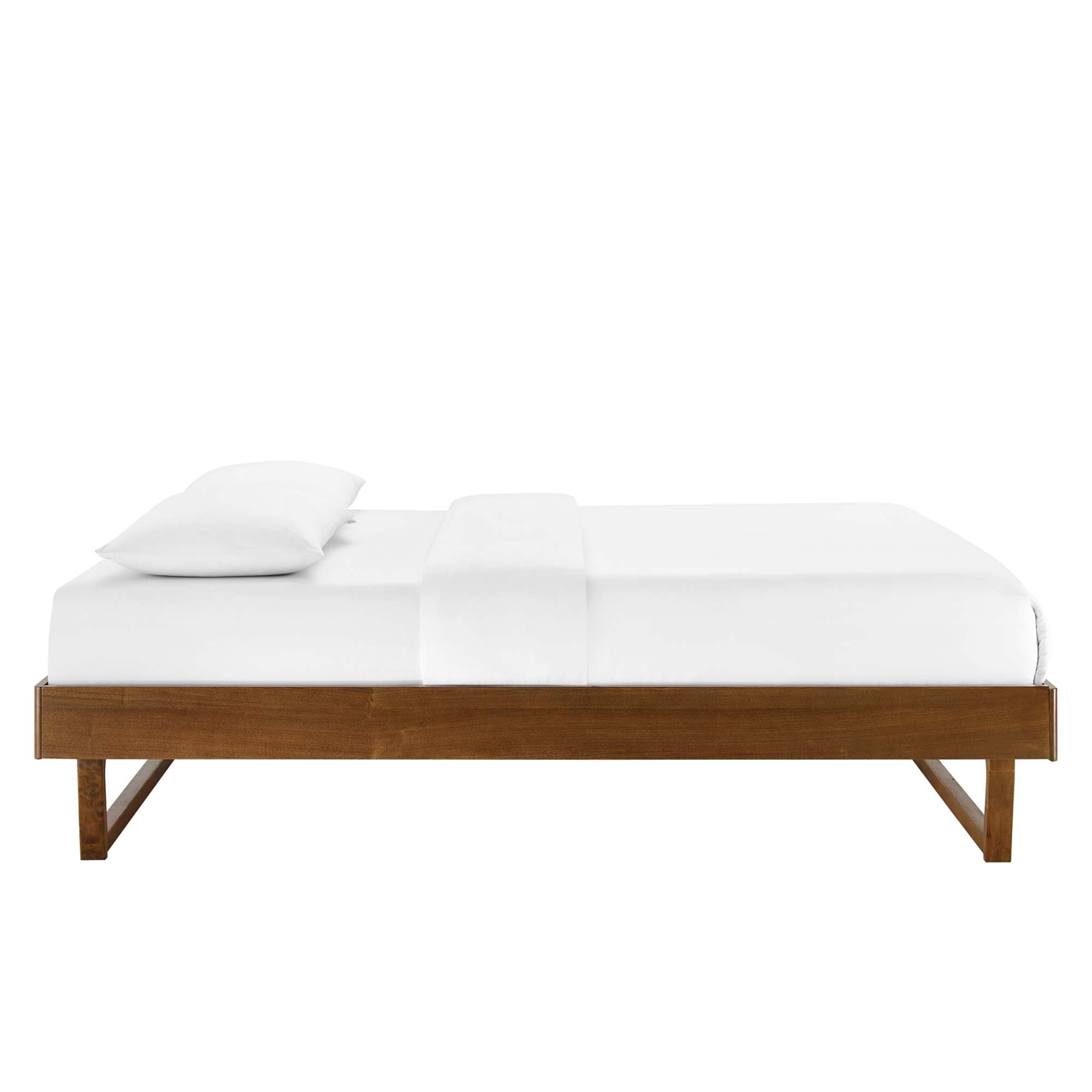 Modway Billie Wood King Platform Bed Frame