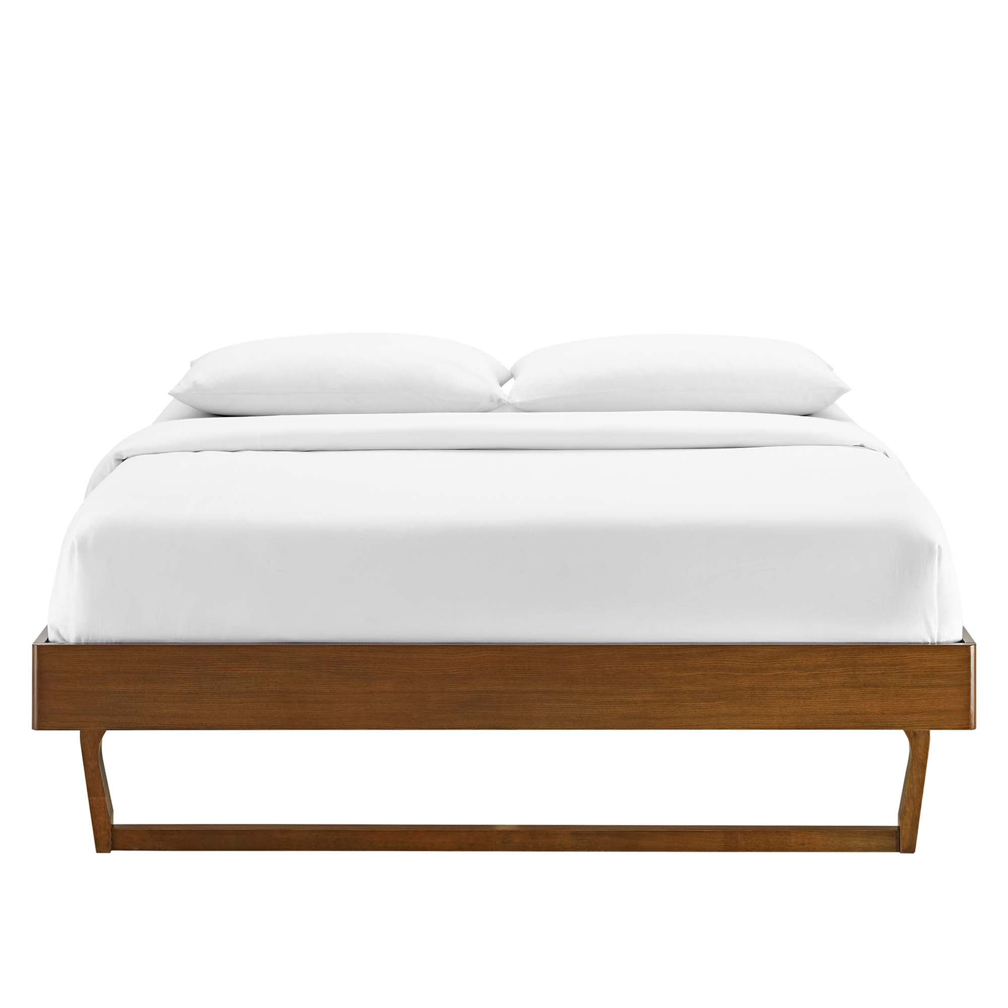 Modway Billie Wood King Platform Bed Frame