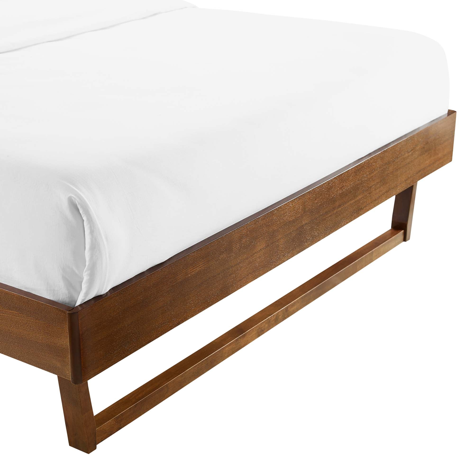 Modway Billie Wood King Platform Bed Frame