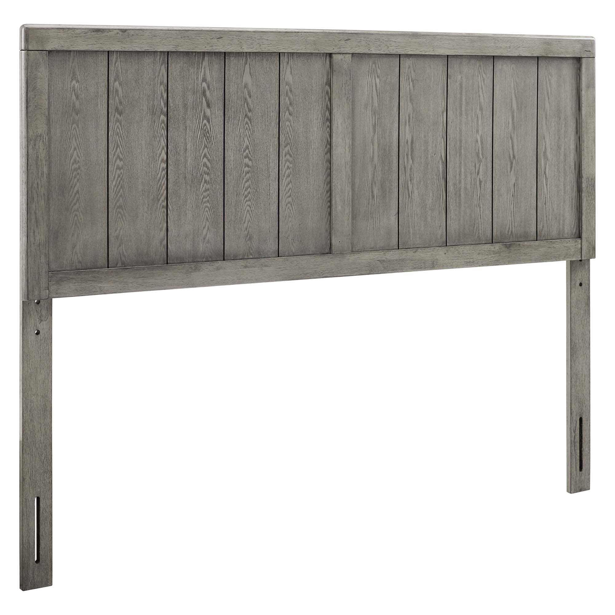 Modway Robbie Wood Twin Headboard