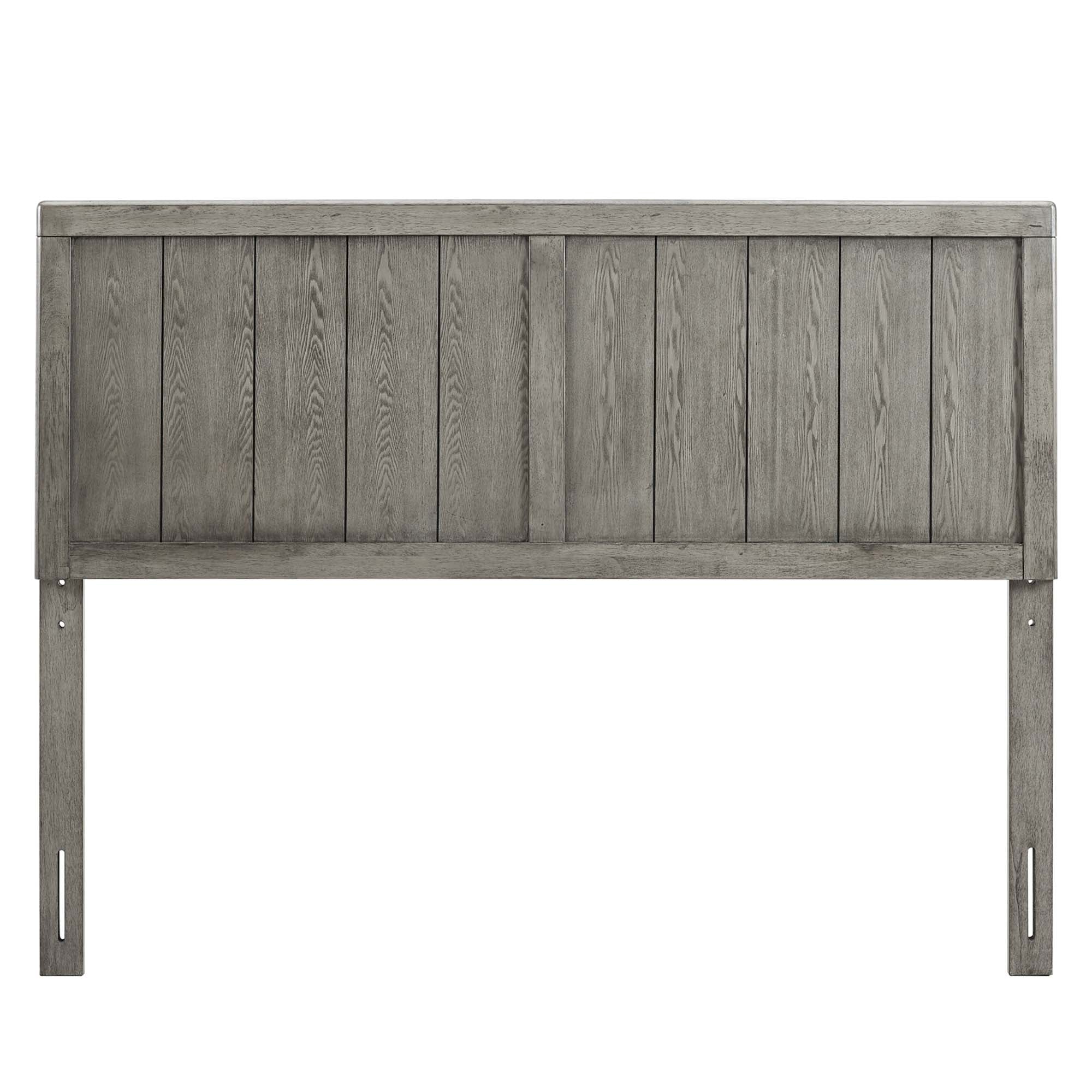Modway Robbie Wood Twin Headboard
