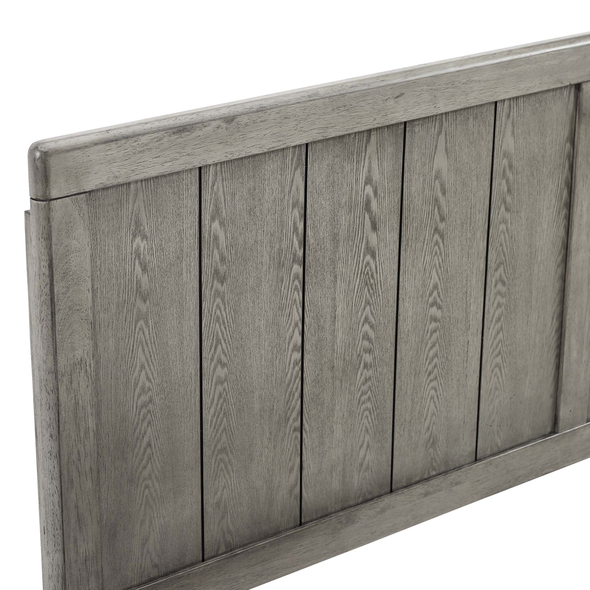 Modway Robbie Wood Twin Headboard