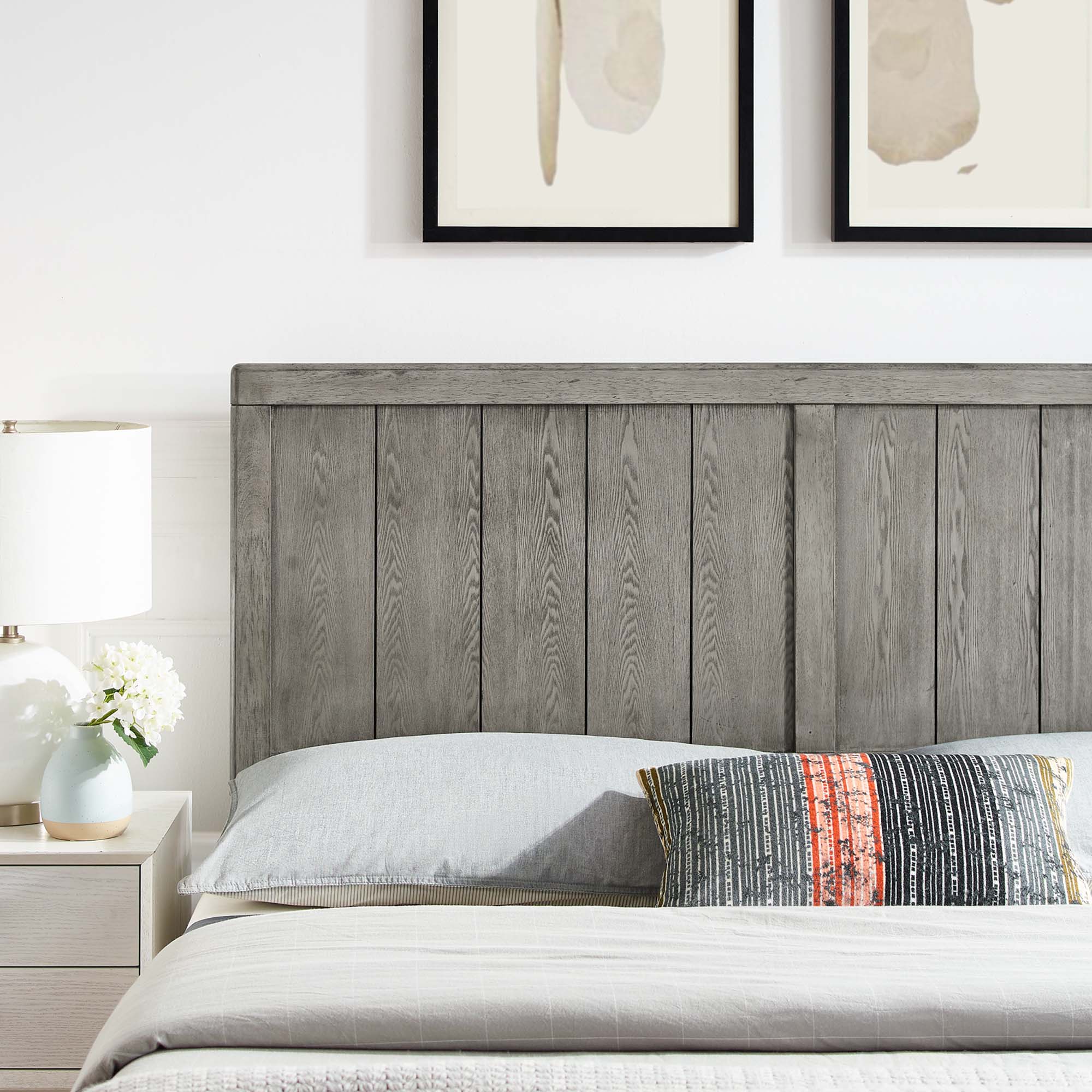 Modway Robbie Wood Twin Headboard