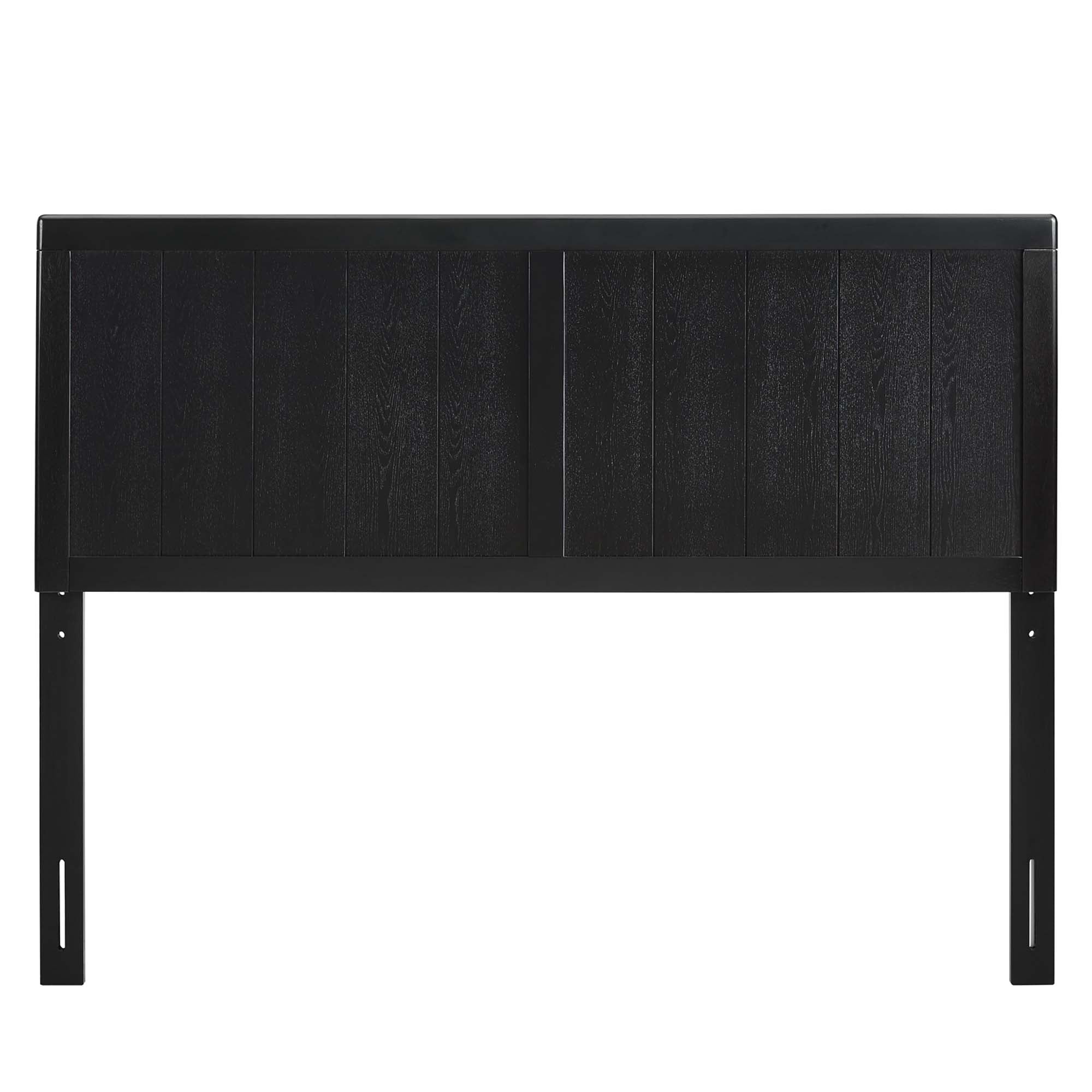 Modway Robbie Wood King Headboard