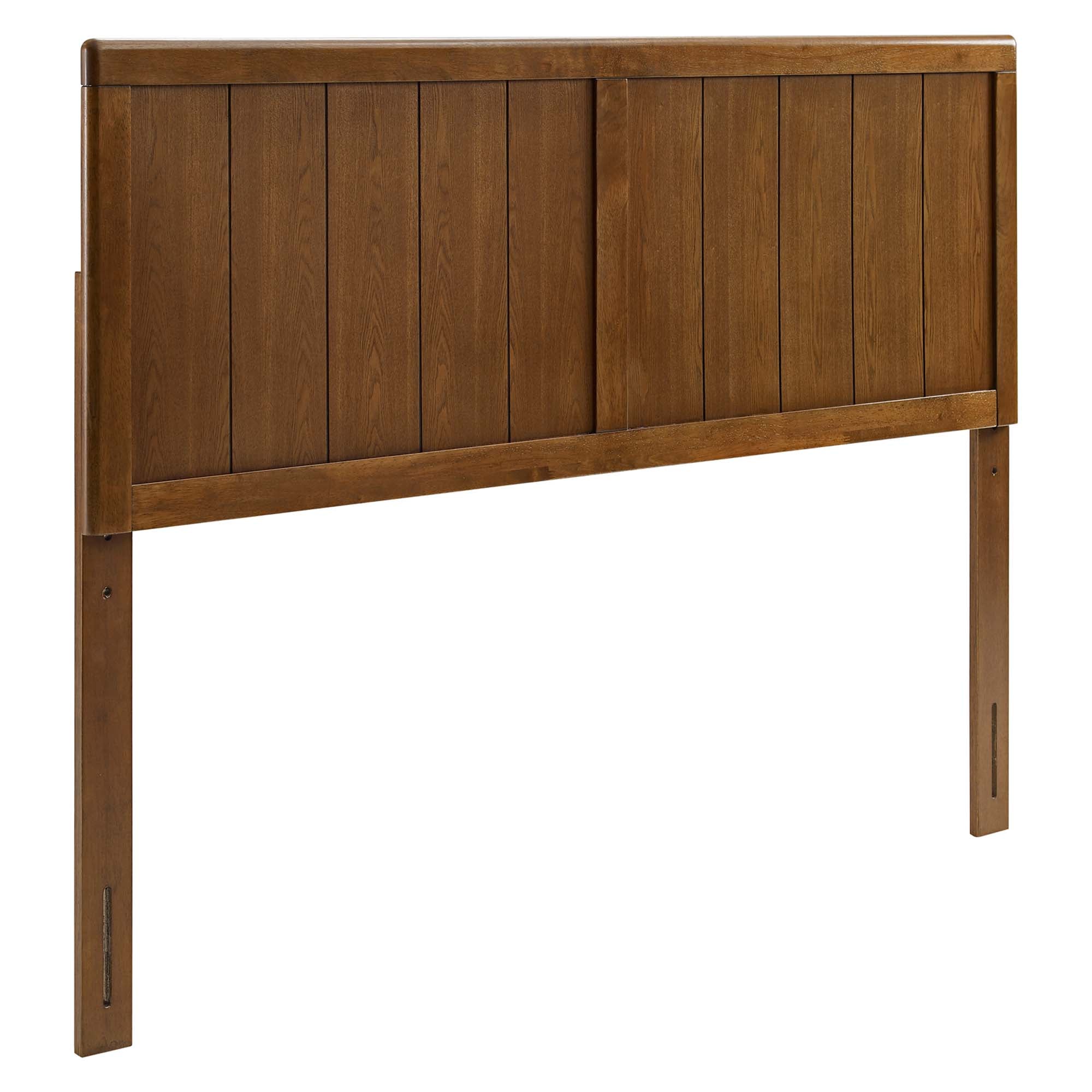 Modway Robbie Wood King Headboard