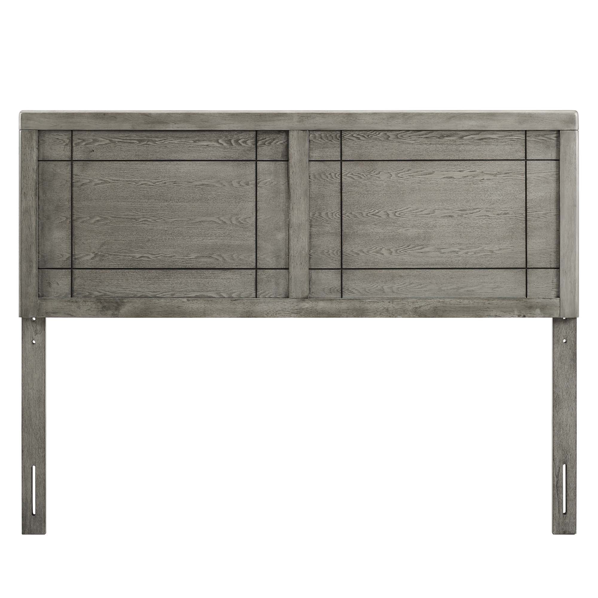 Modway Archie Wood Twin Headboard
