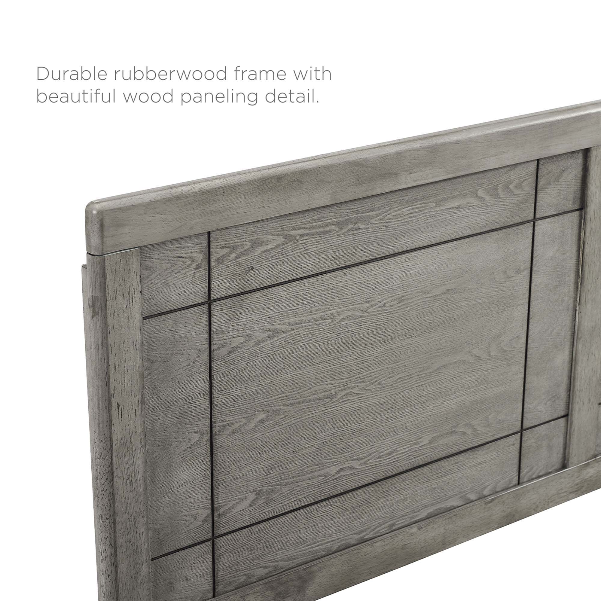 Modway Archie Wood Twin Headboard