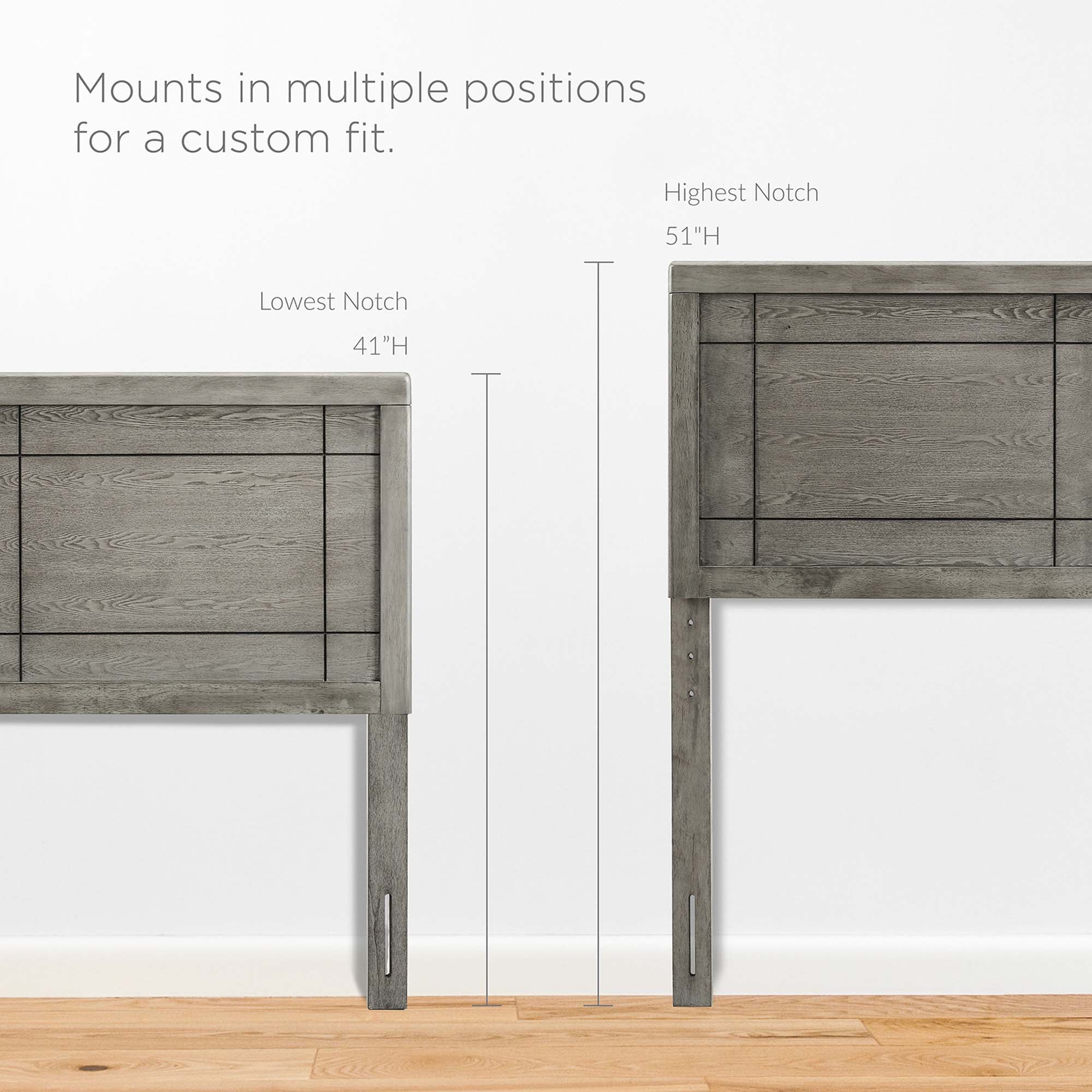 Modway Archie Wood Queen Headboard
