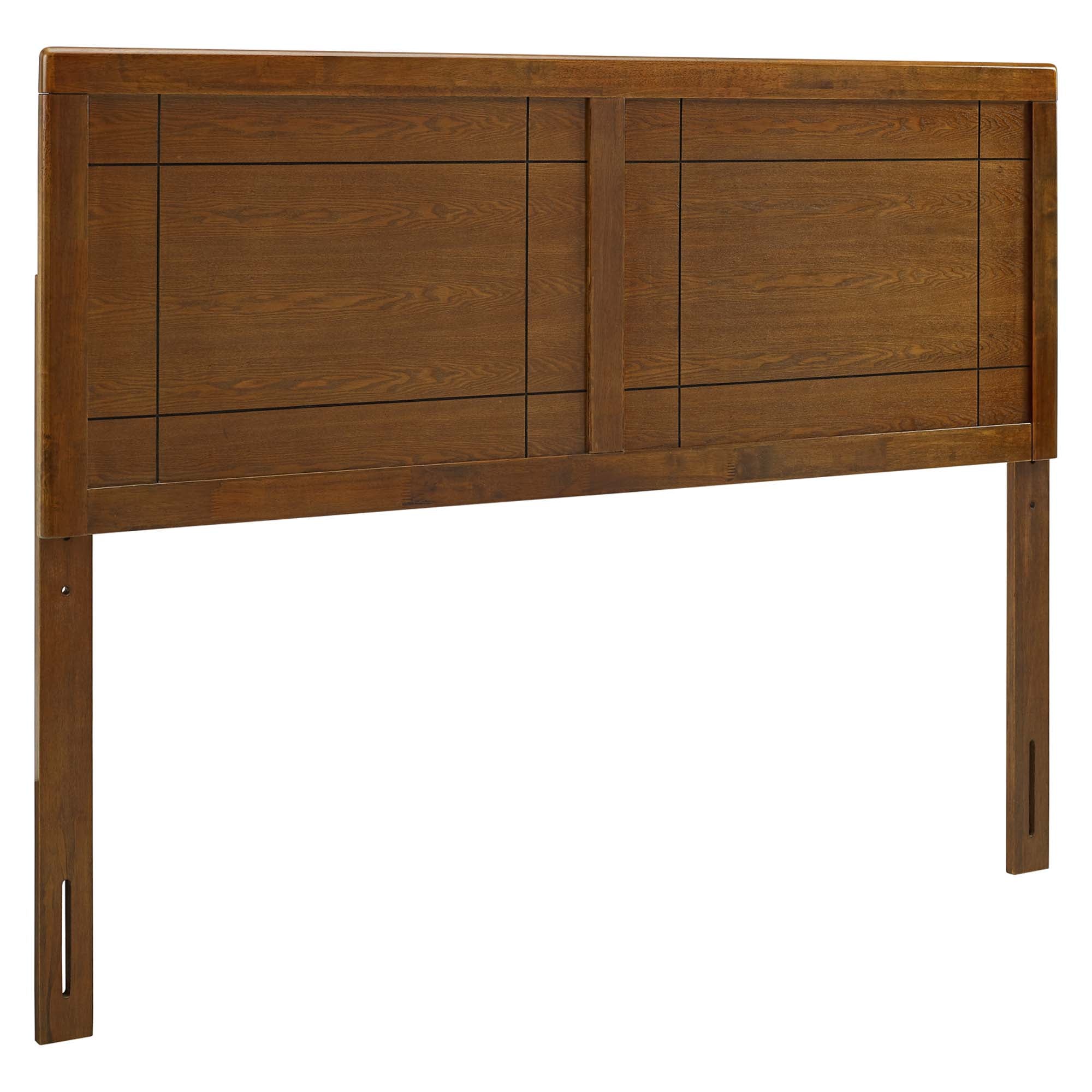 Modway Archie Wood King Headboard