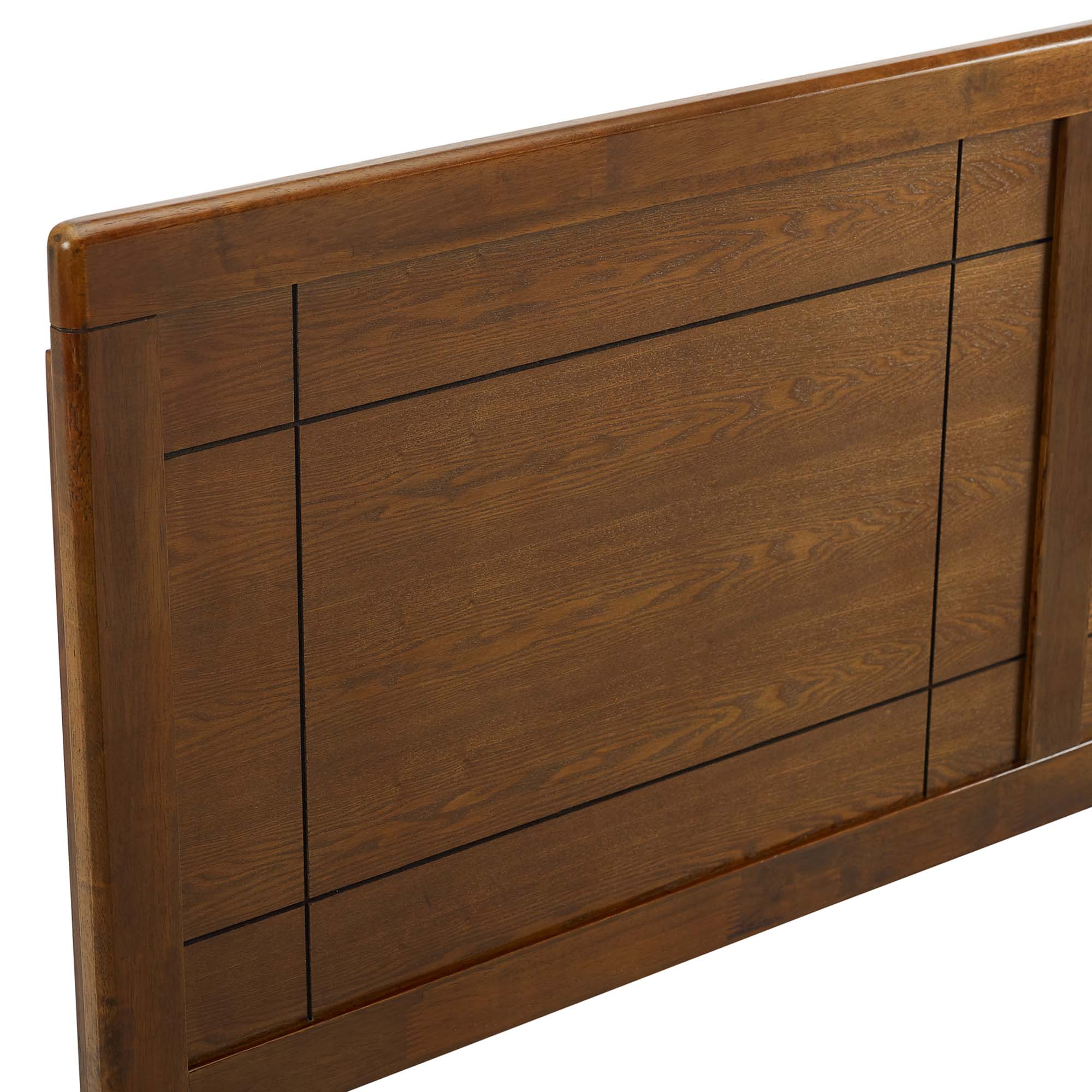 Modway Archie Wood King Headboard