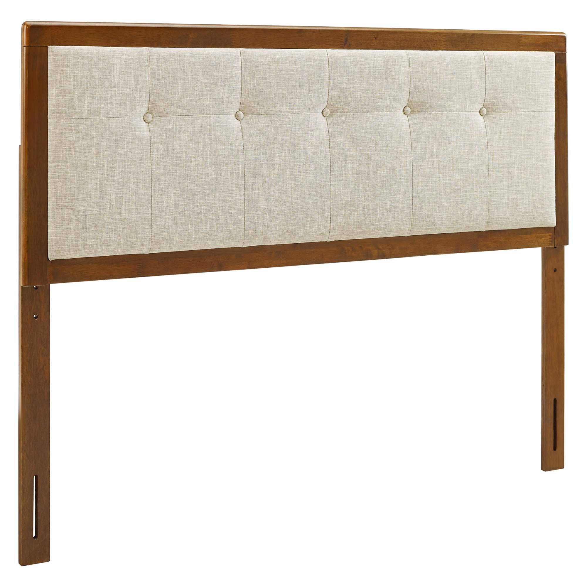 Modway Willow Wood Full Platform Bed With Splayed Legs