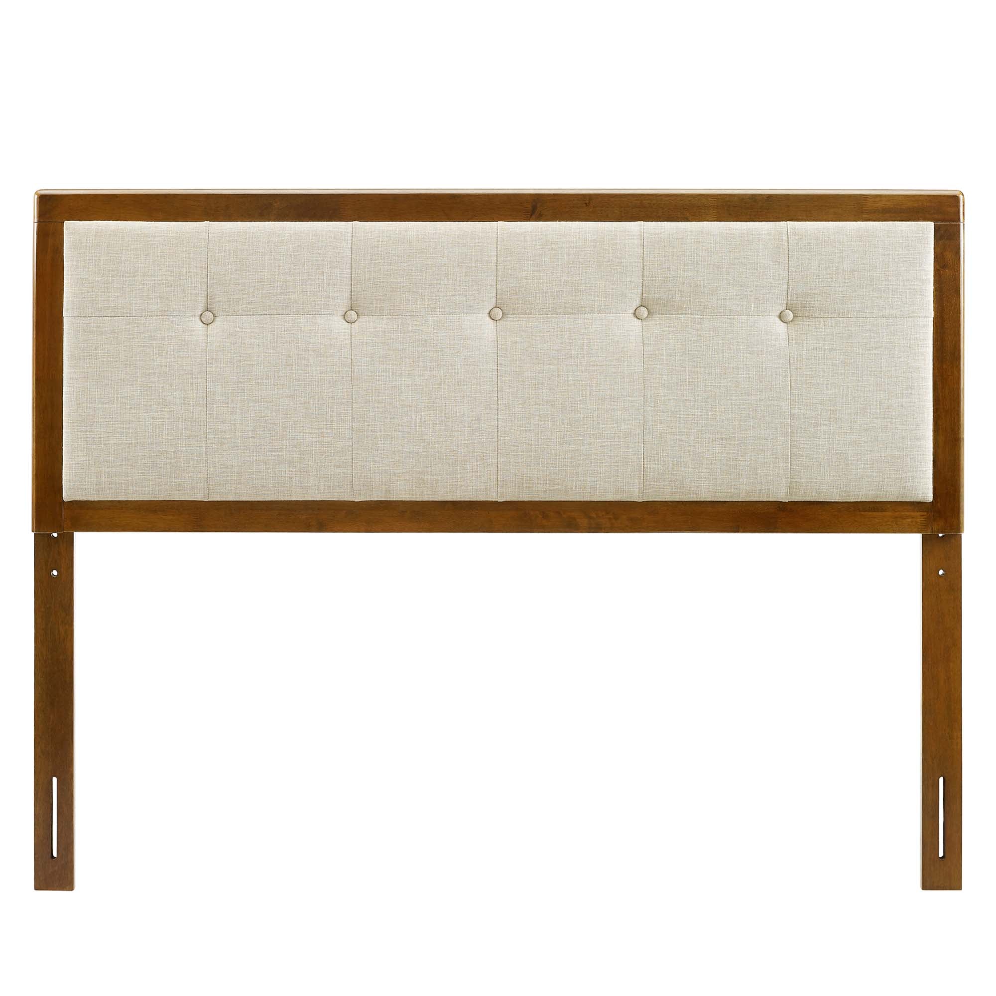 Modway Willow Wood Full Platform Bed With Splayed Legs