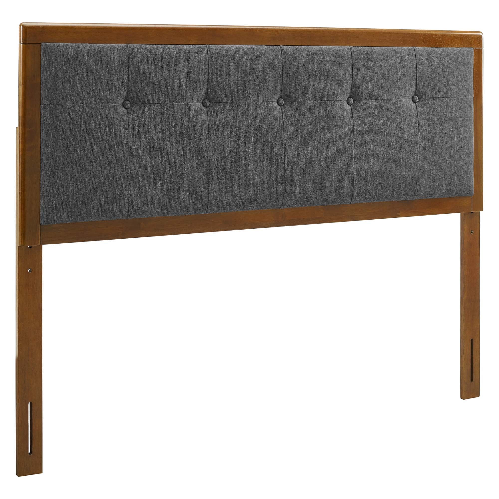 Modway Willow Wood Full Platform Bed With Splayed Legs