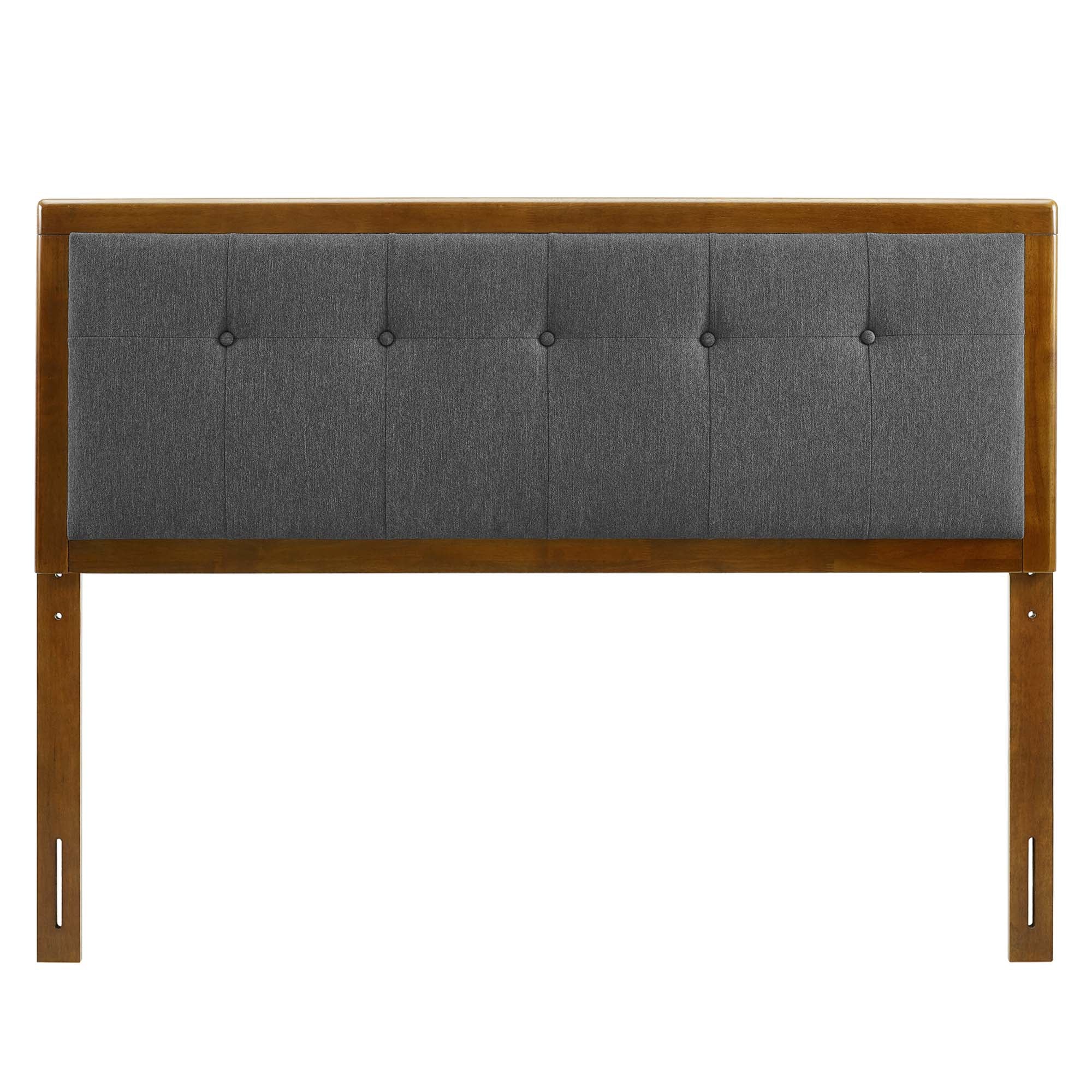 Modway Willow Wood Full Platform Bed With Splayed Legs