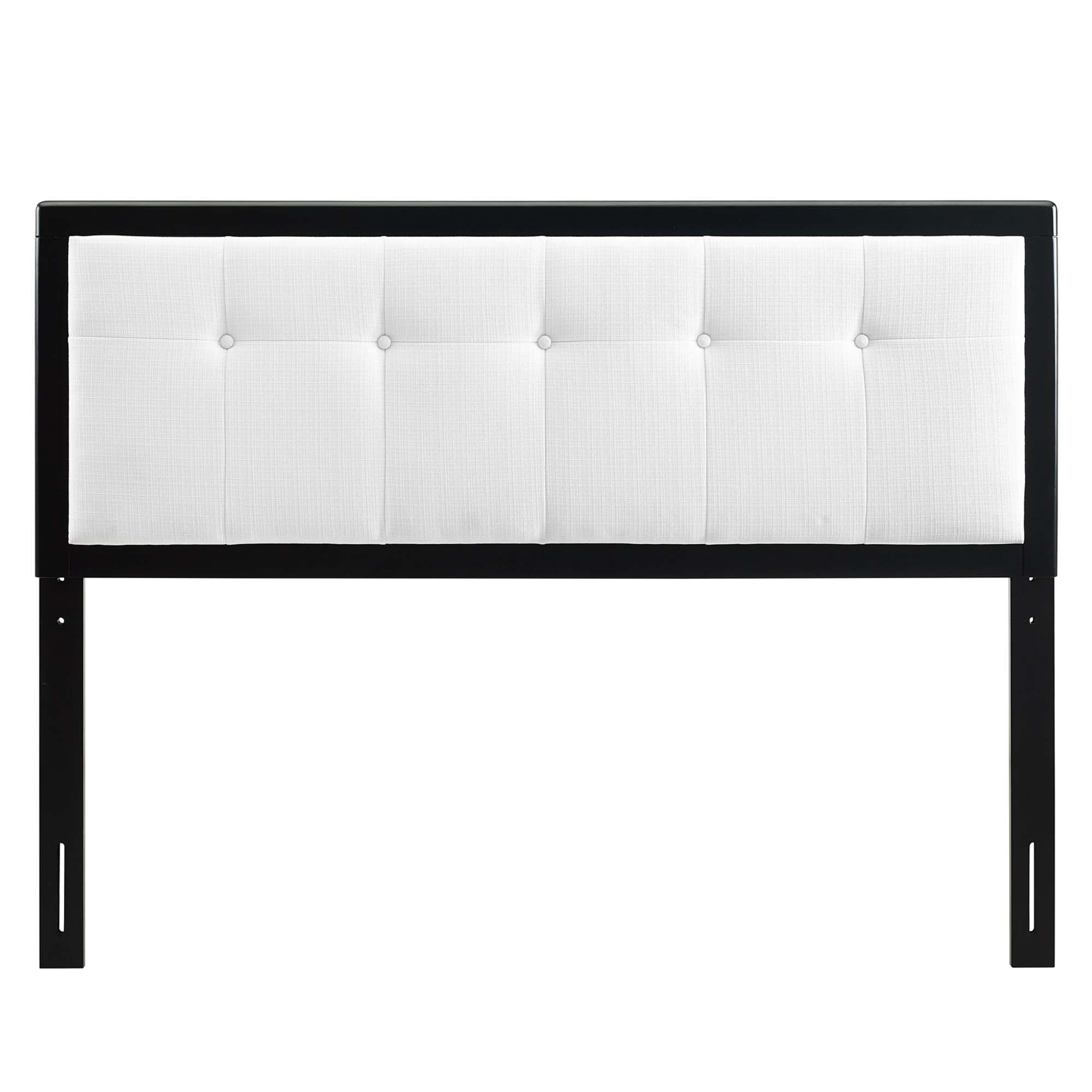 Modway Draper Tufted Fabric and Wood Queen Headboard