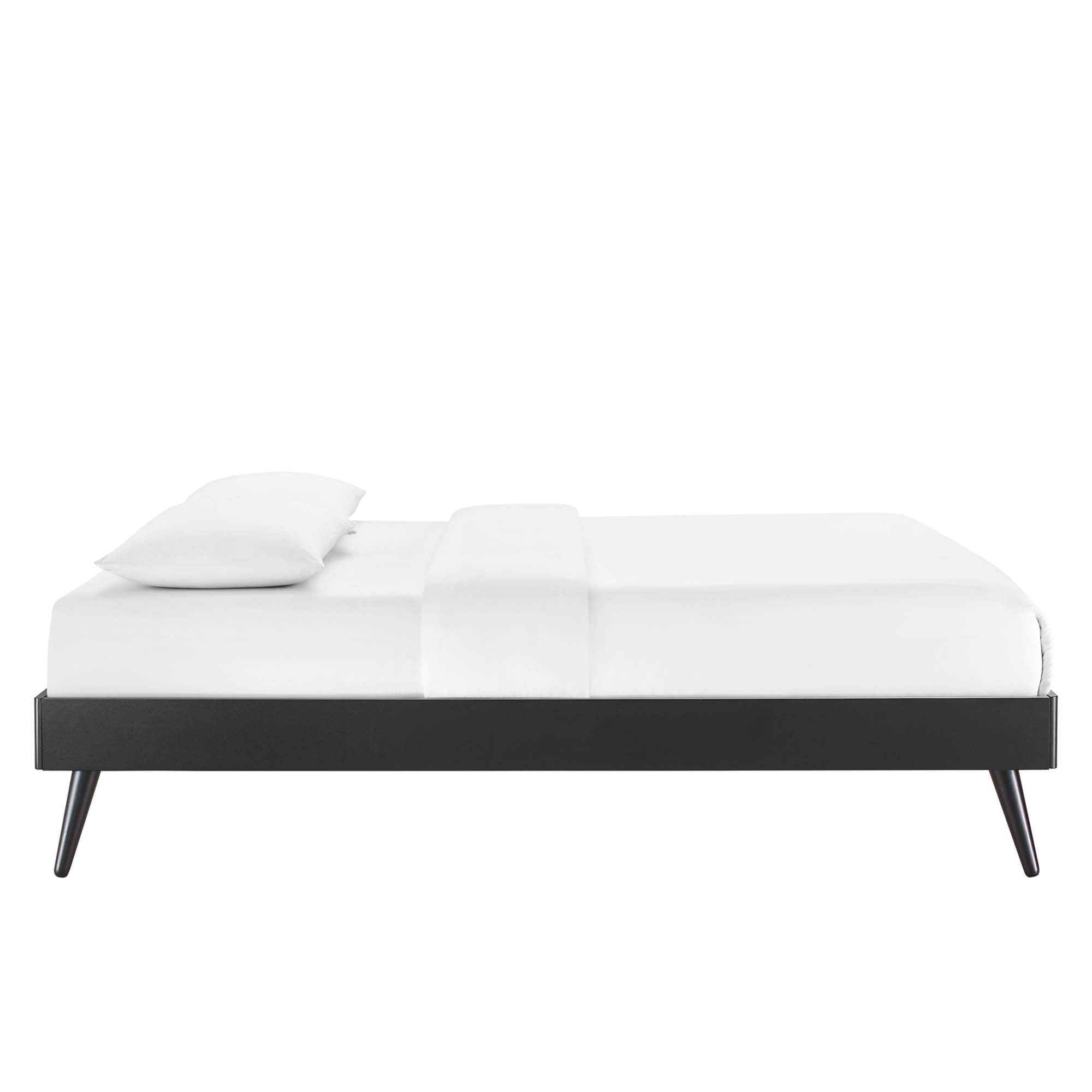 Modway Bridgette Wood Queen Platform Bed With Splayed Legs