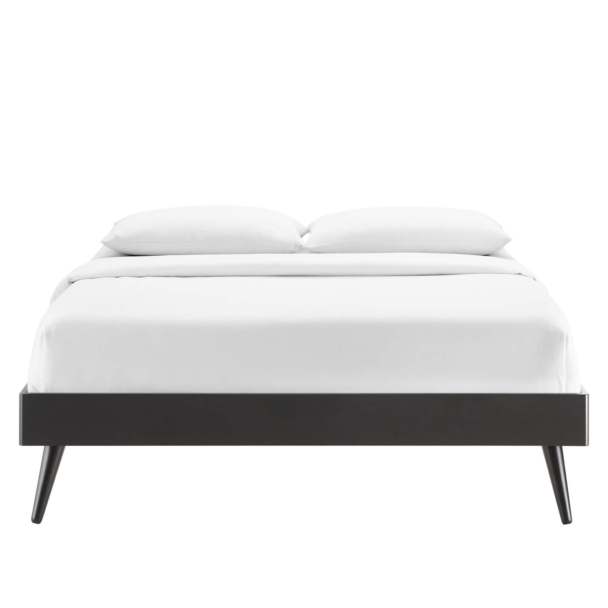 Modway Bridgette Wood Queen Platform Bed With Splayed Legs