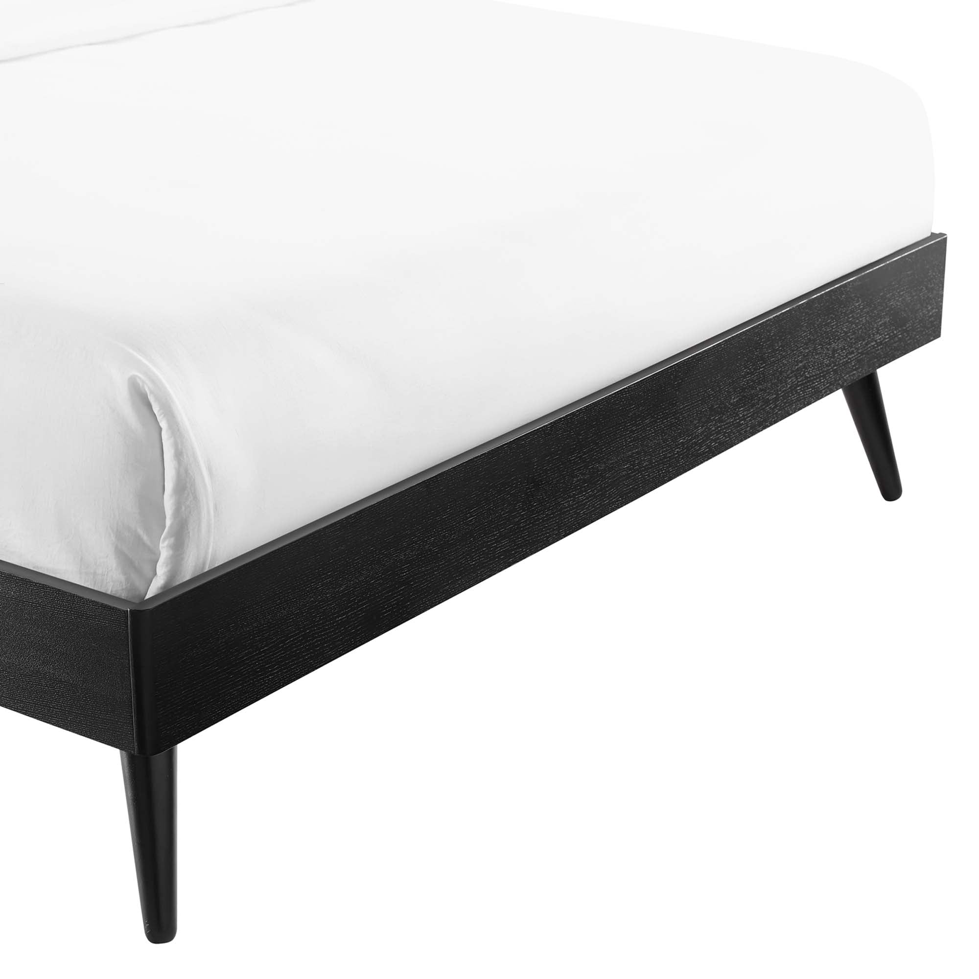 Modway Margo Wood King Platform Bed Frame