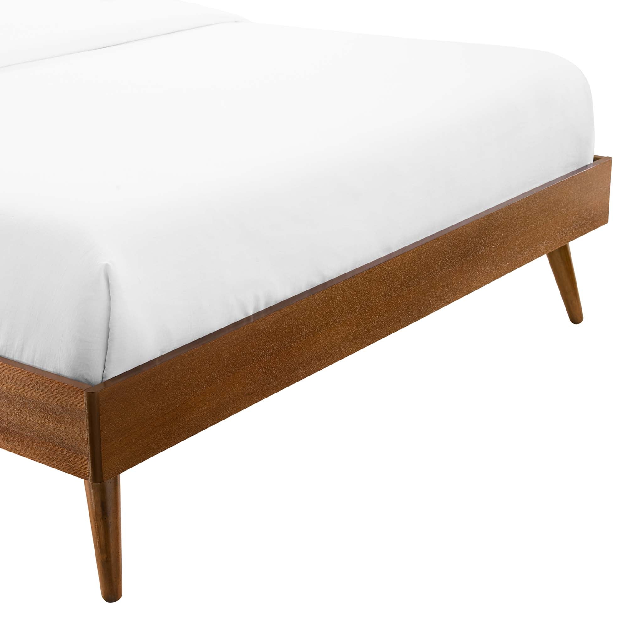 Modway Margo Wood King Platform Bed Frame