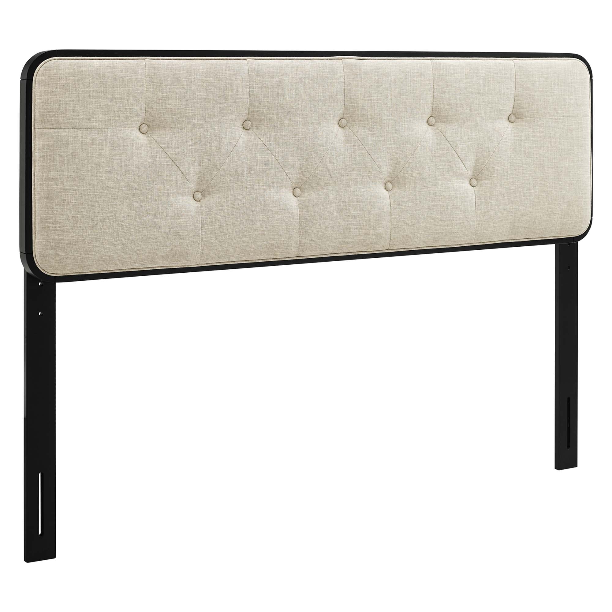 Modway Bridgette Wood Queen Platform Bed With Splayed Legs