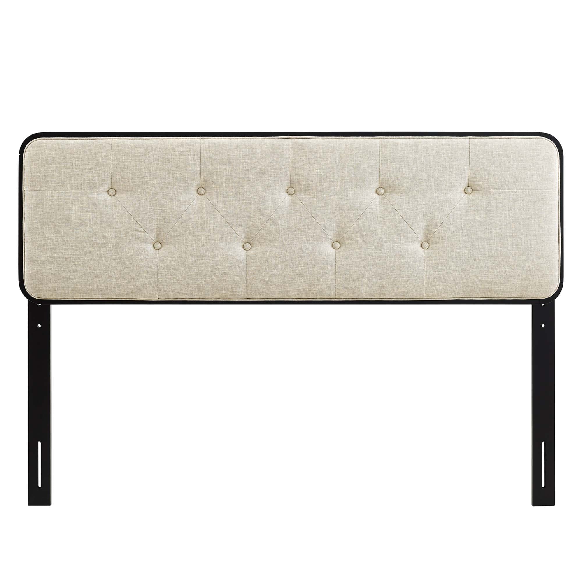 Modway Bridgette Wood Queen Platform Bed With Splayed Legs