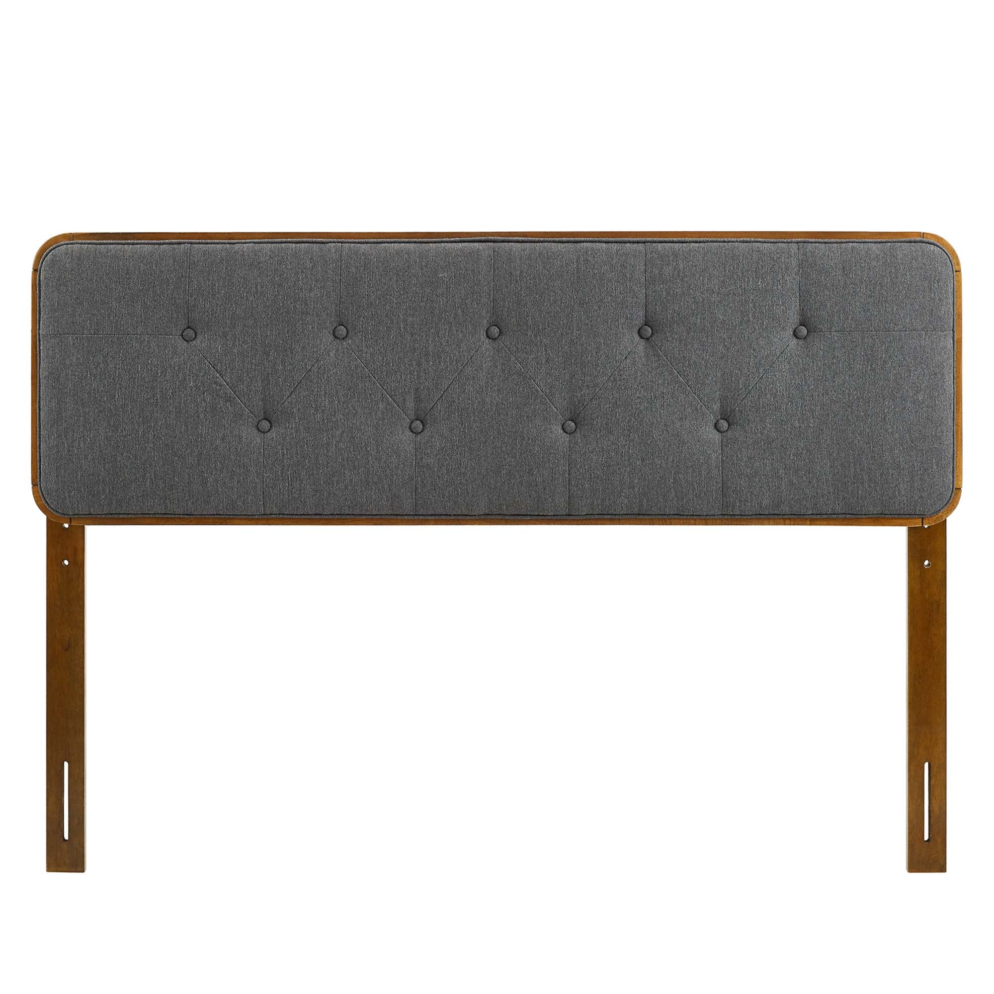 Modway Bridgette Wood Queen Platform Bed With Splayed Legs
