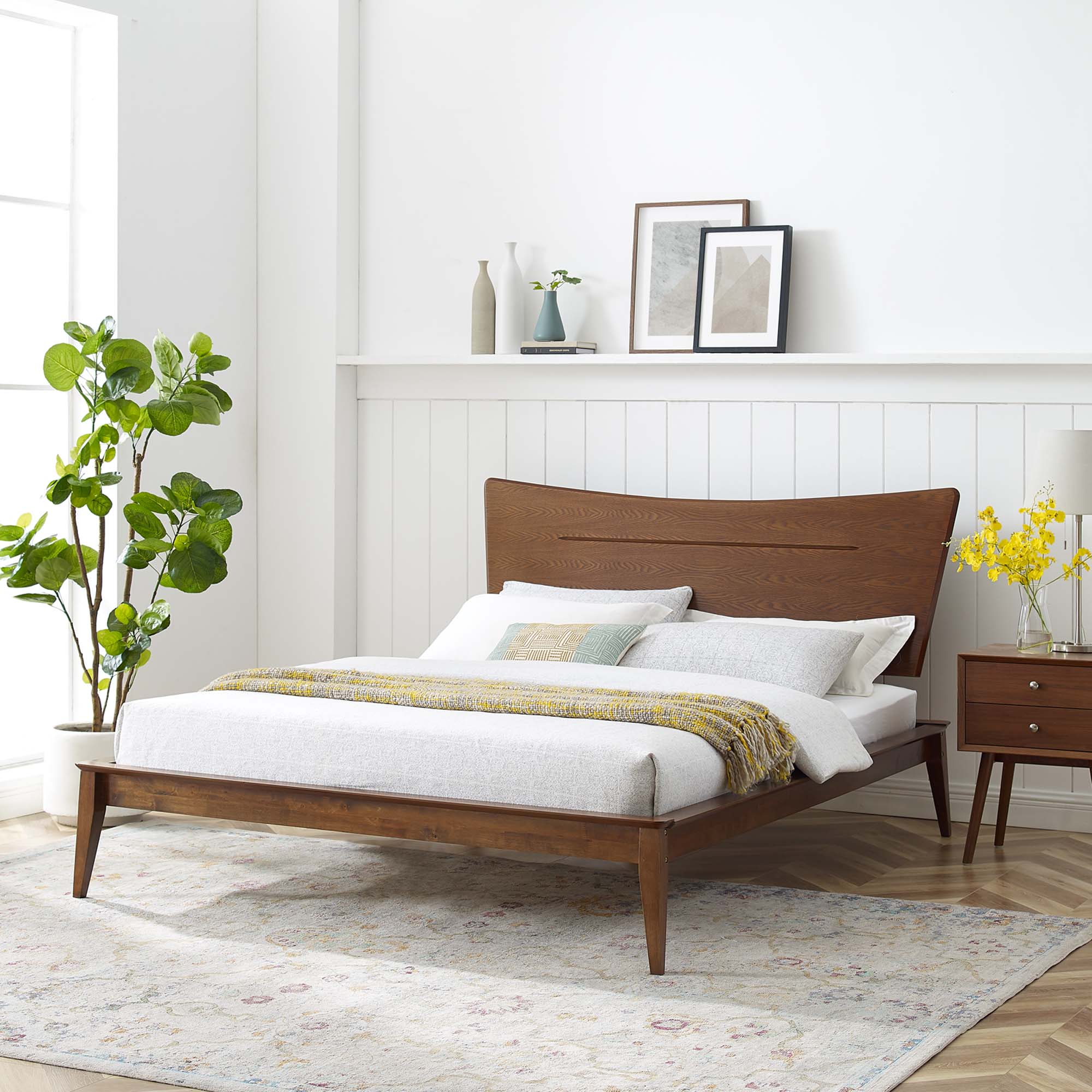 Modway Astra Wood Queen Platform Bed