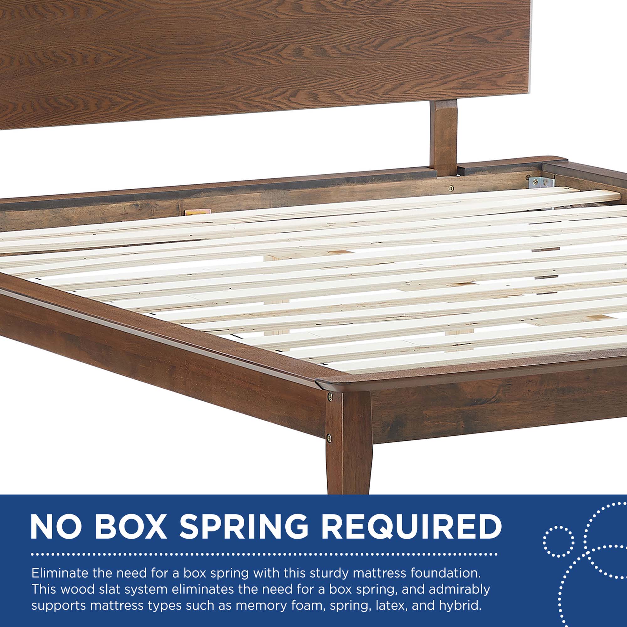 Modway Astra Wood Queen Platform Bed