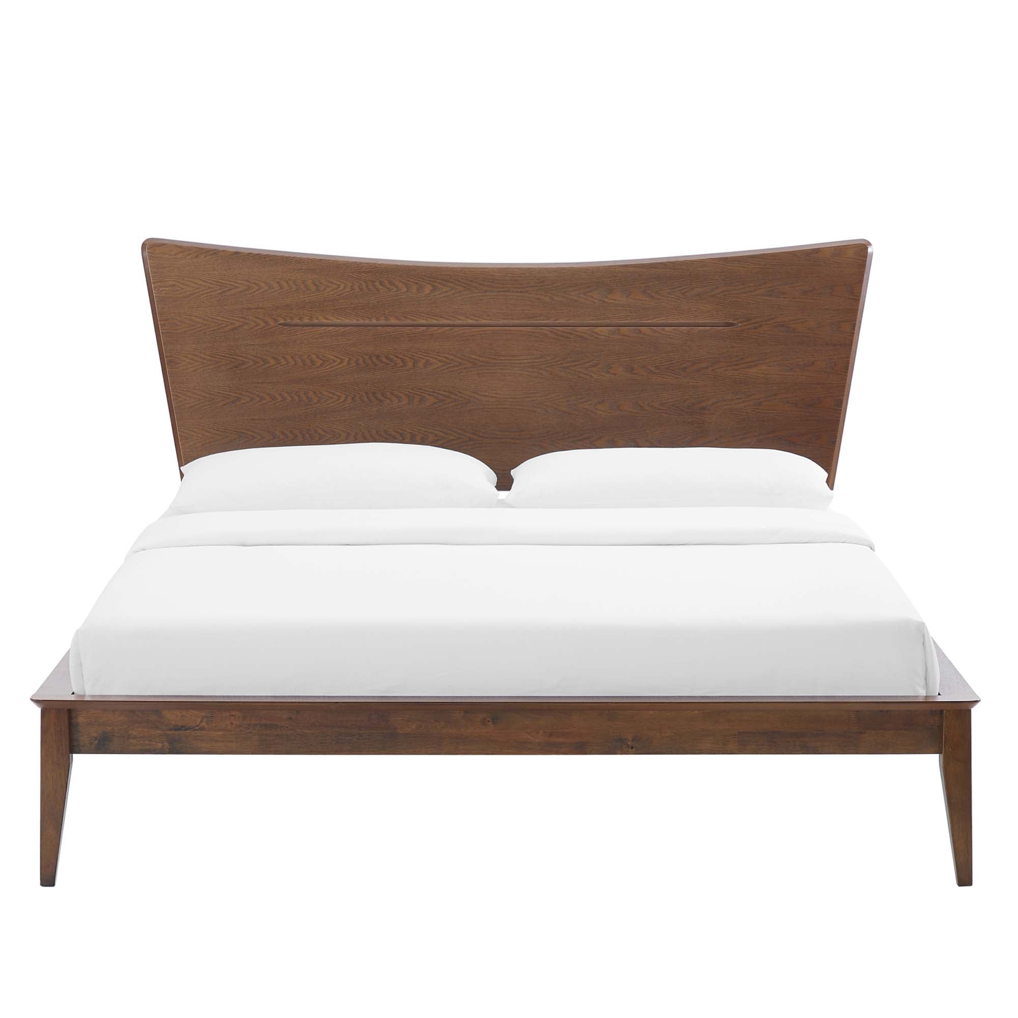 Modway Astra Wood King Platform Bed