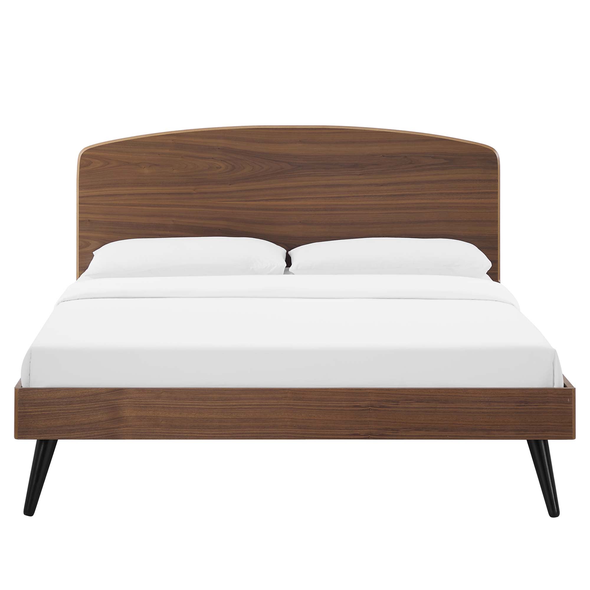 Modway Bronwen Wood Queen Platform Bed