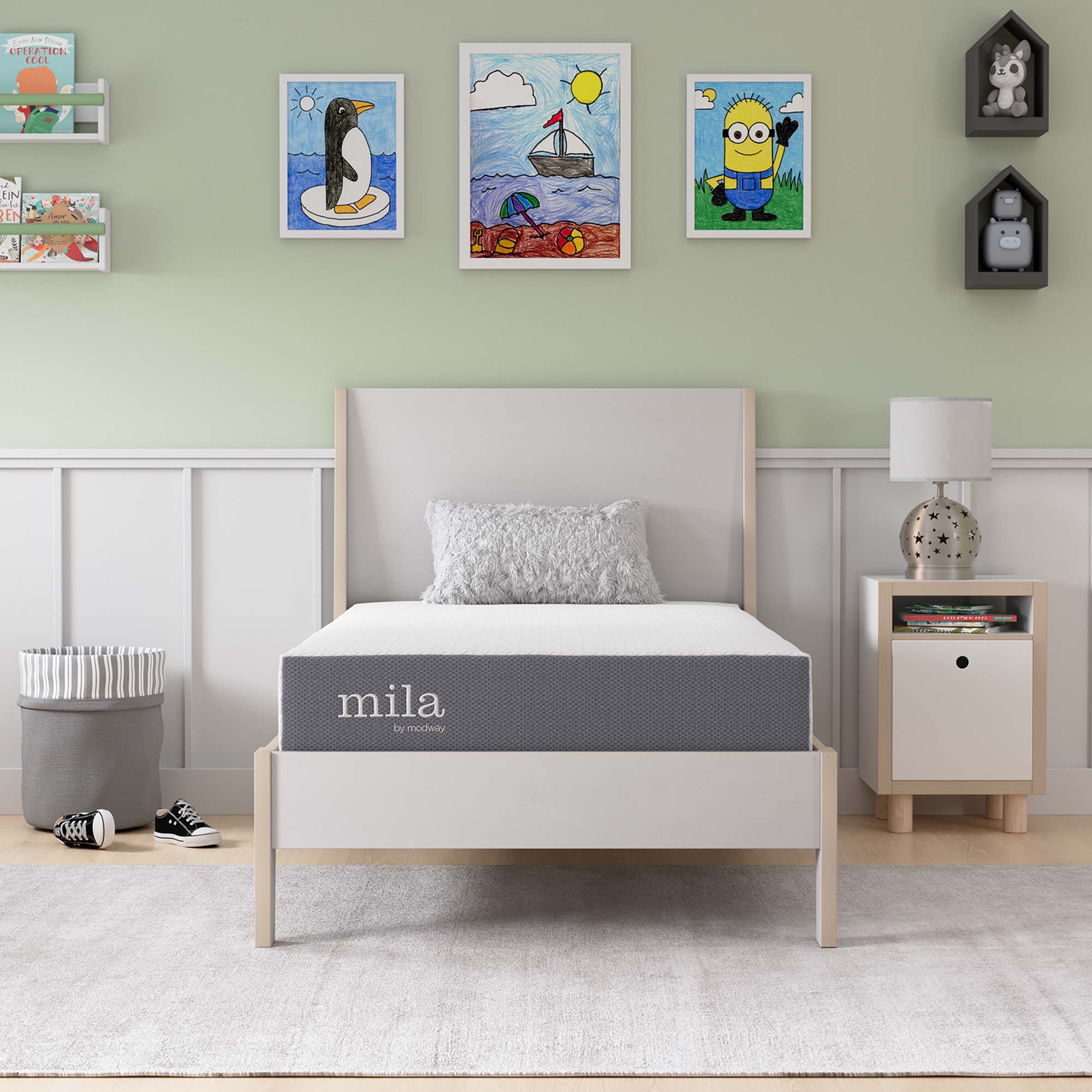 Modway Mila 8" Twin Mattress