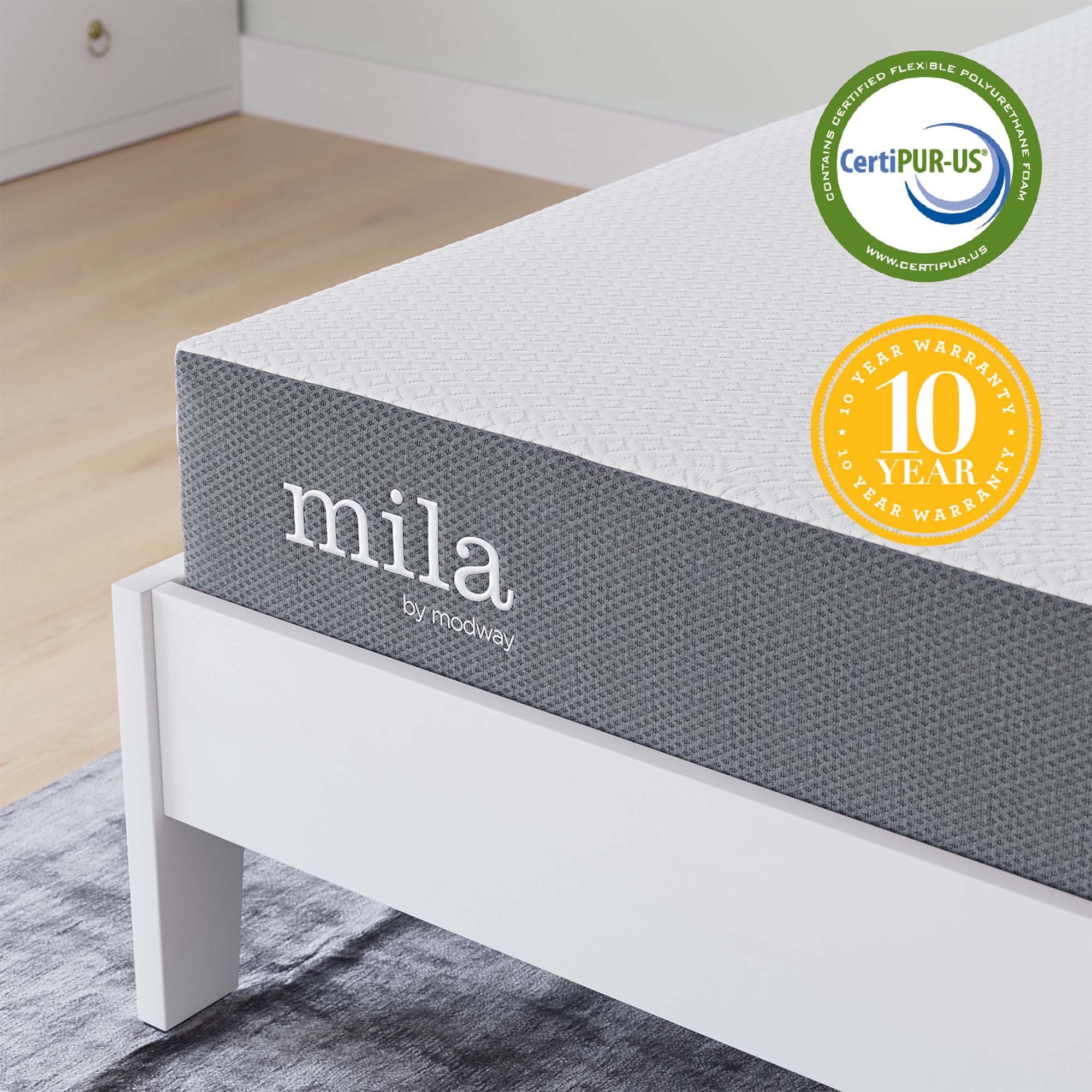 Modway Mila 8" Full Mattress