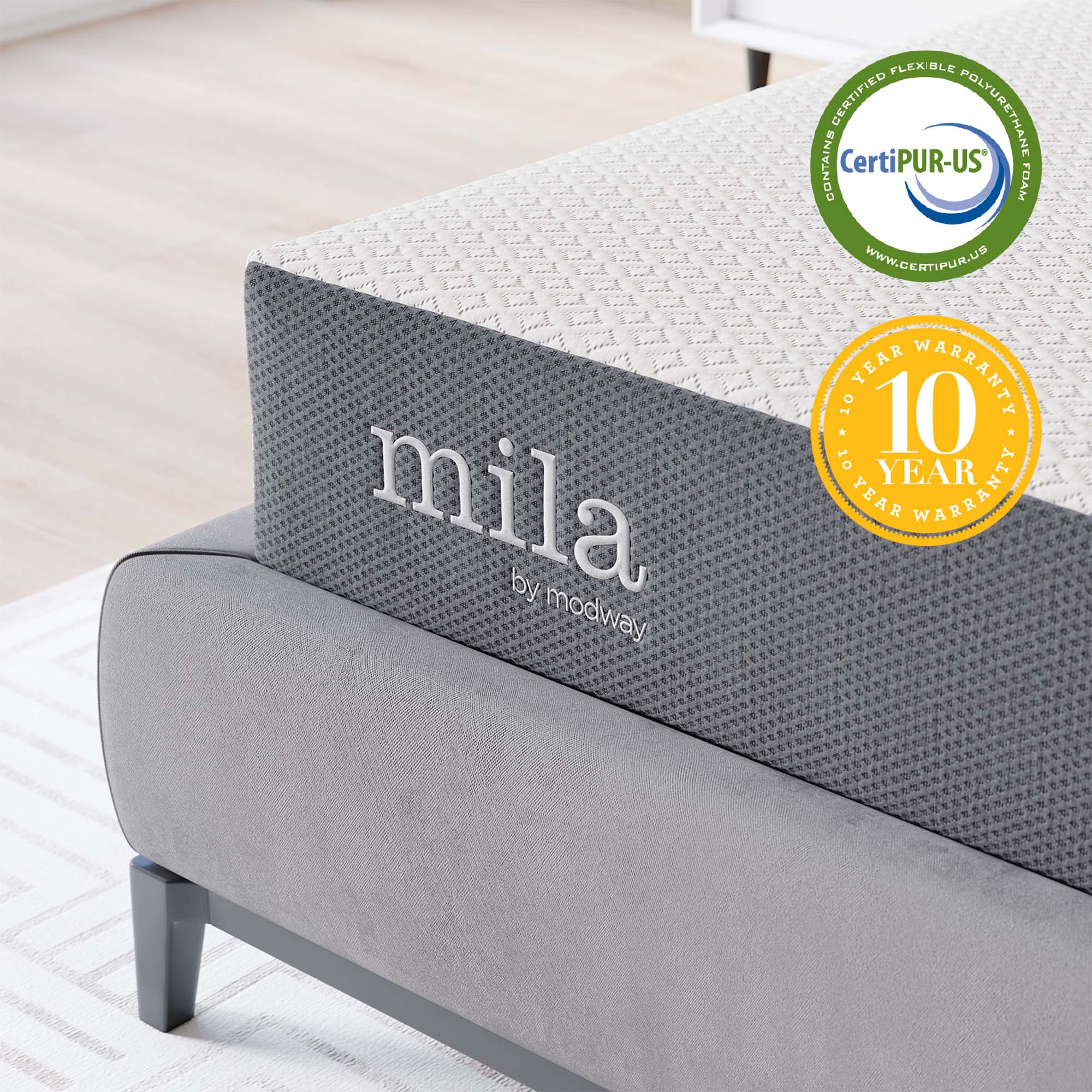 Modway Mila 8" King Mattress