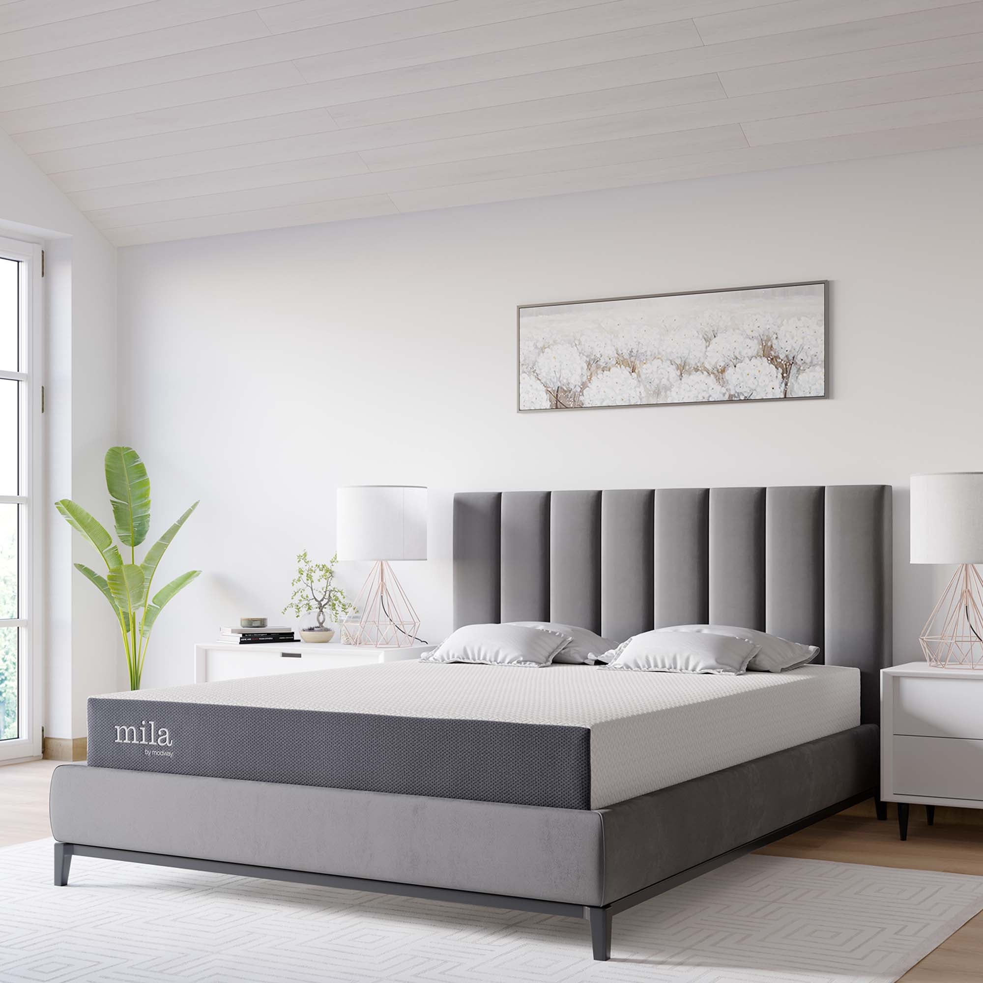 Modway Mila 8" King Mattress