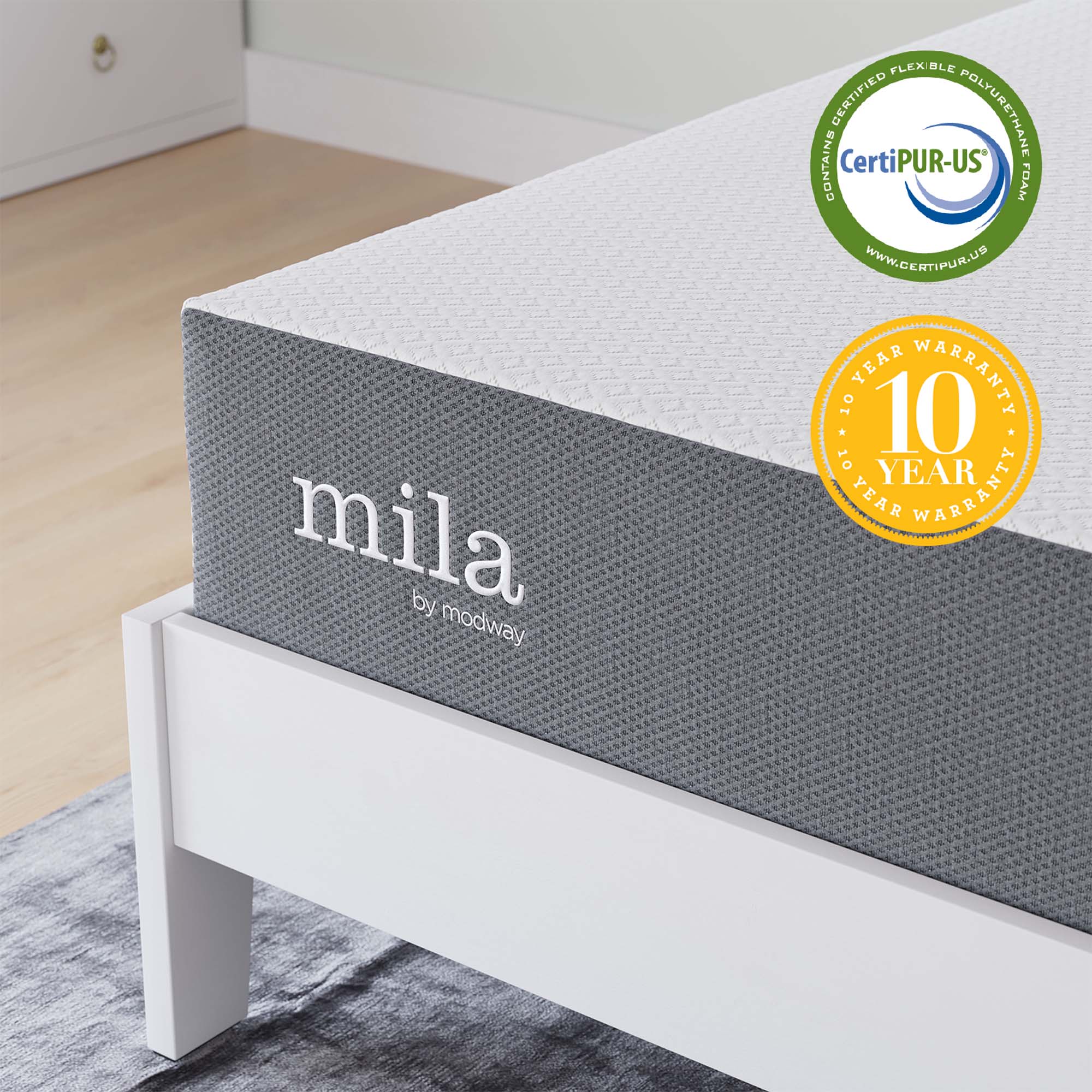 Modway Mila 10" Full Mattress