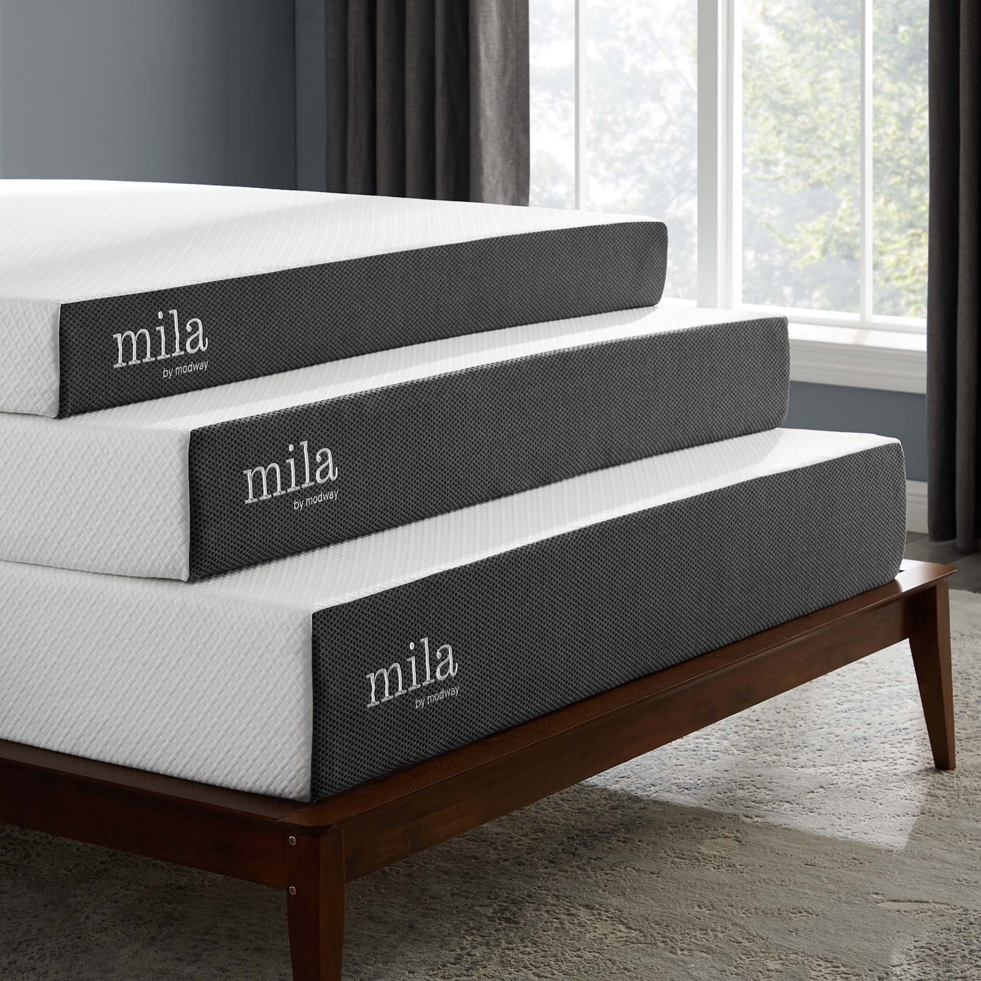Modway Mila 10" Queen Mattress