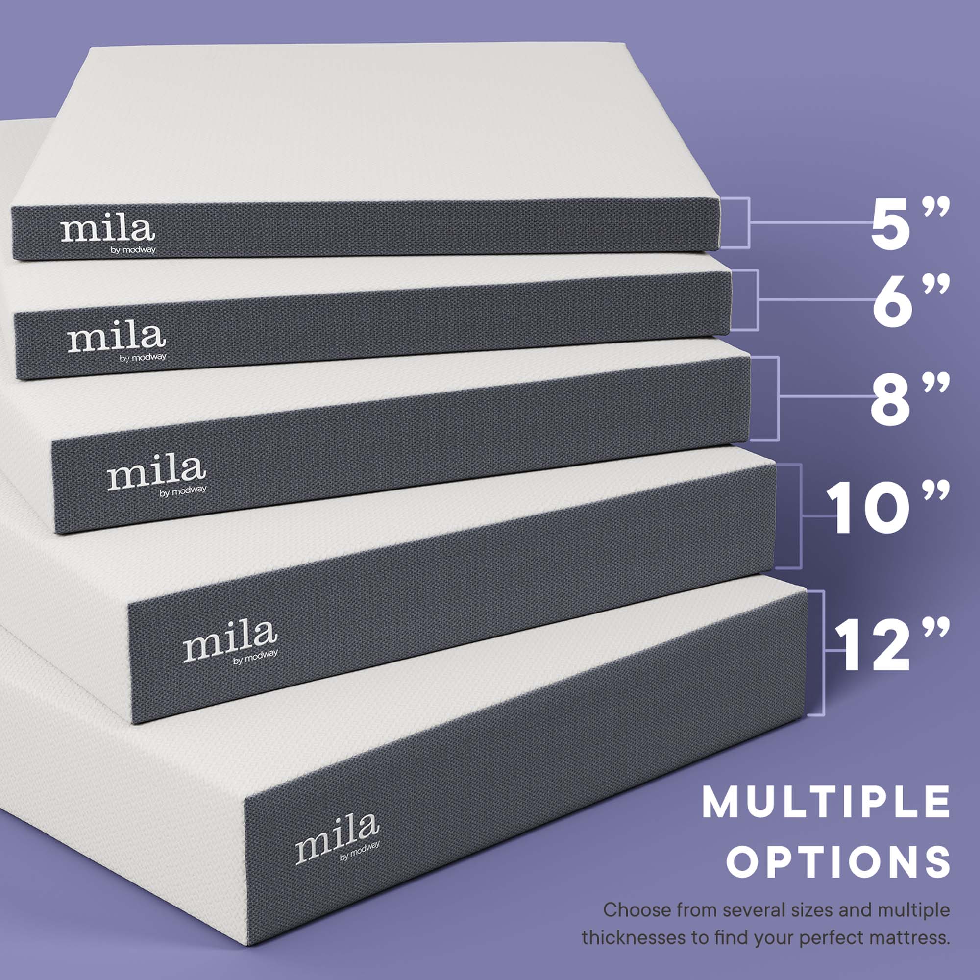 Modway Mila 10" King Mattress