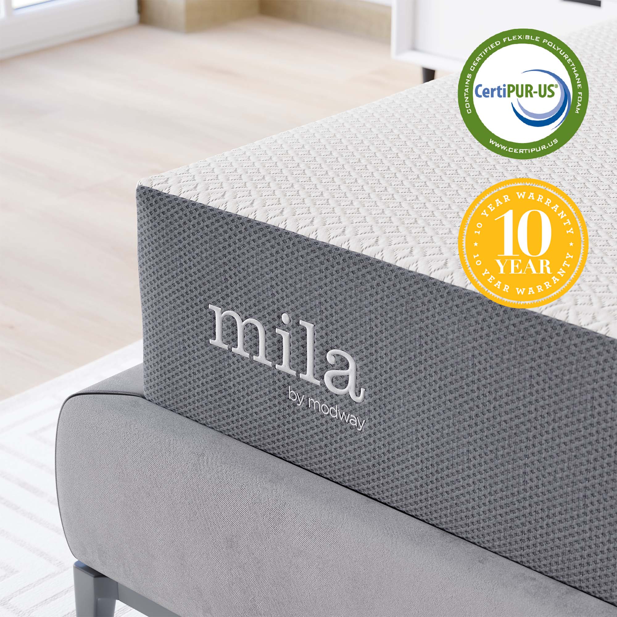 Modway Mila 10" King Mattress