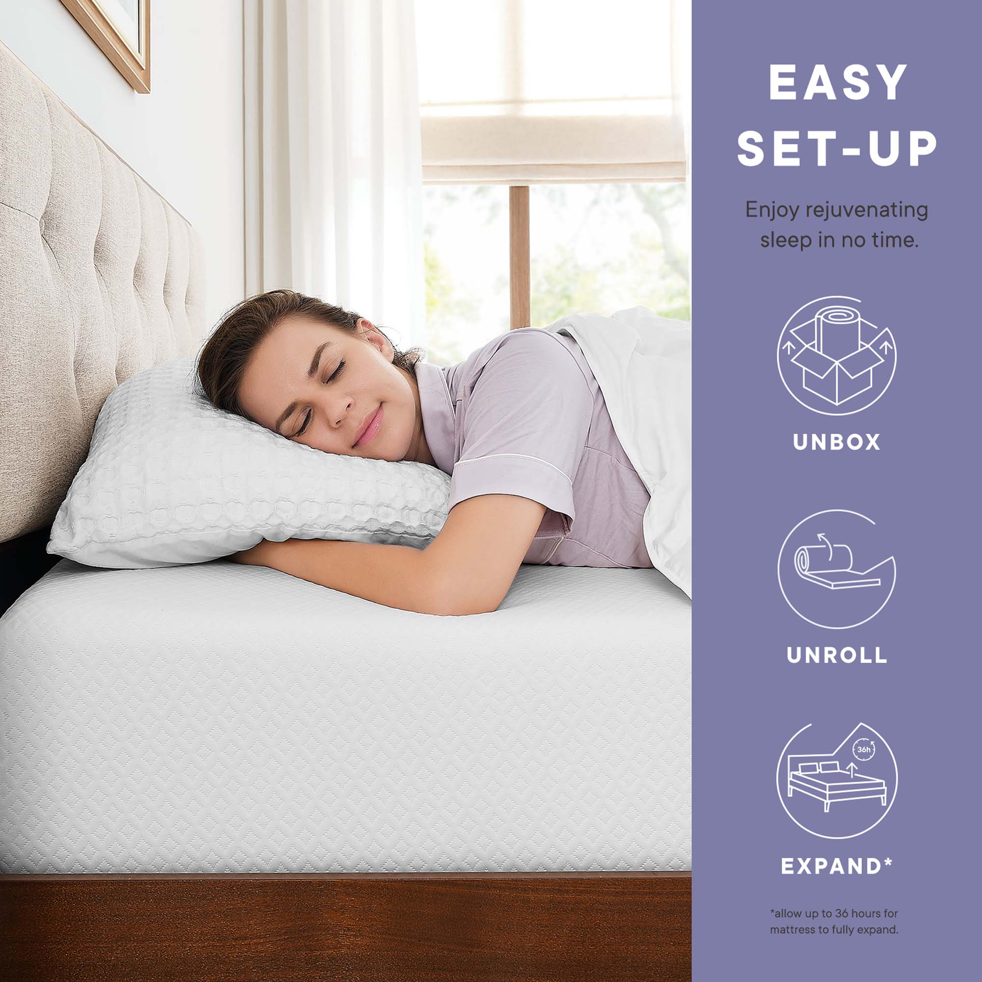 Modway Mila 10" King Mattress