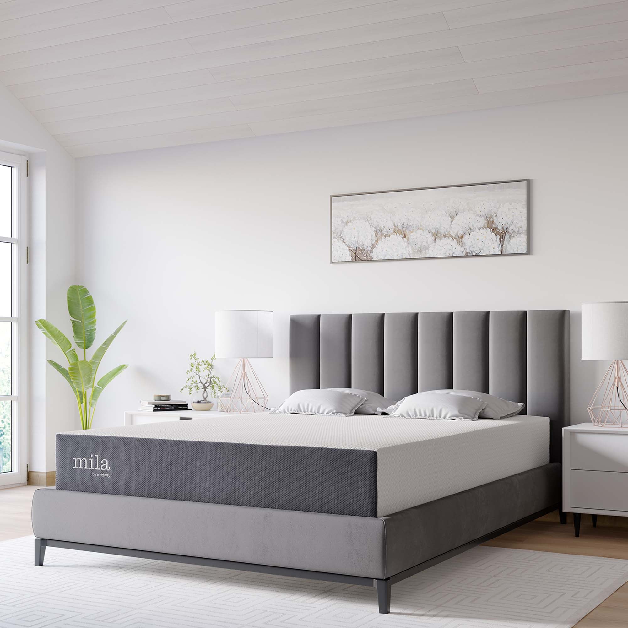 Modway Mila 10" King Mattress